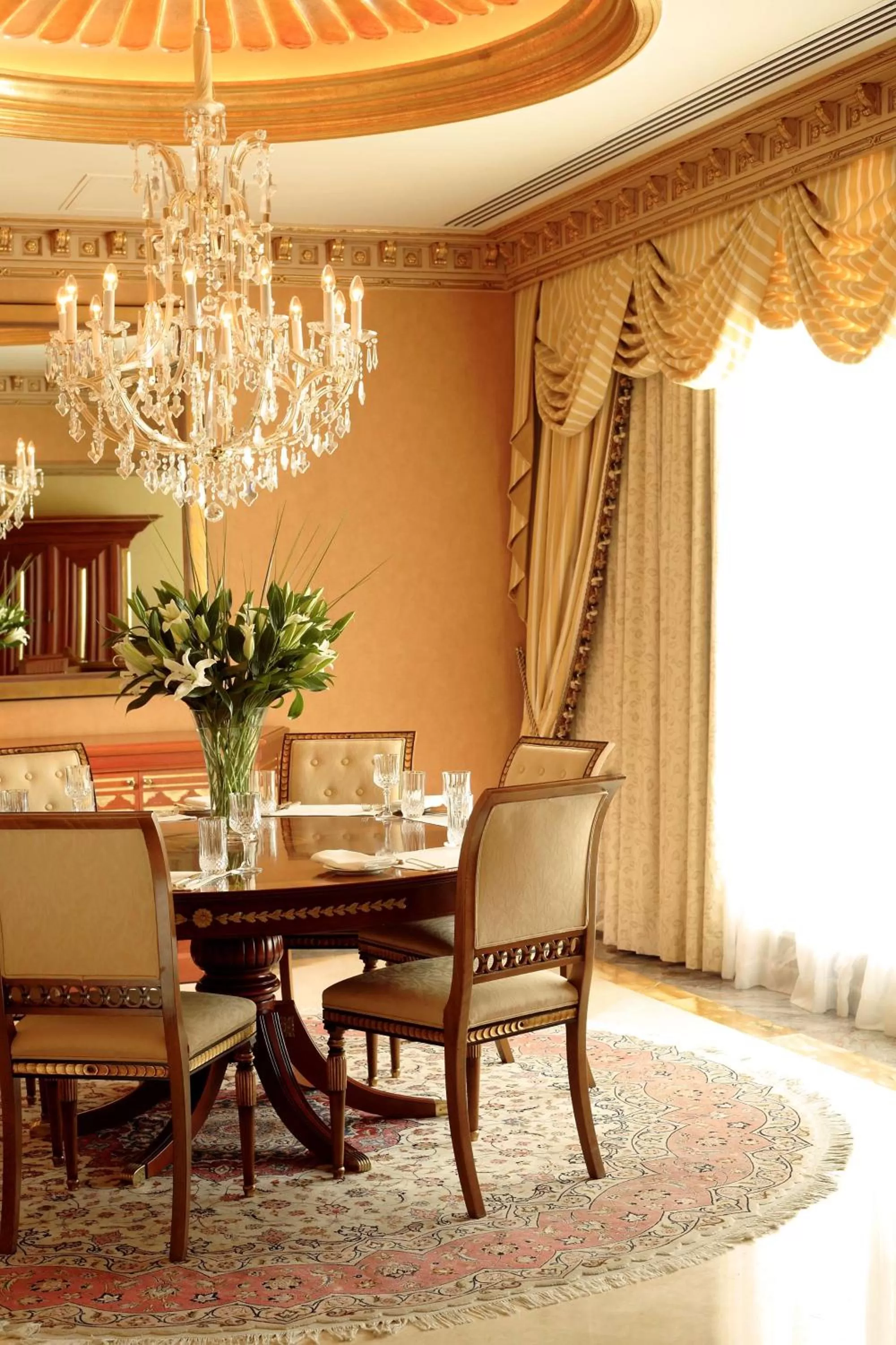 Photo of the whole room in Grand Hyatt Muscat