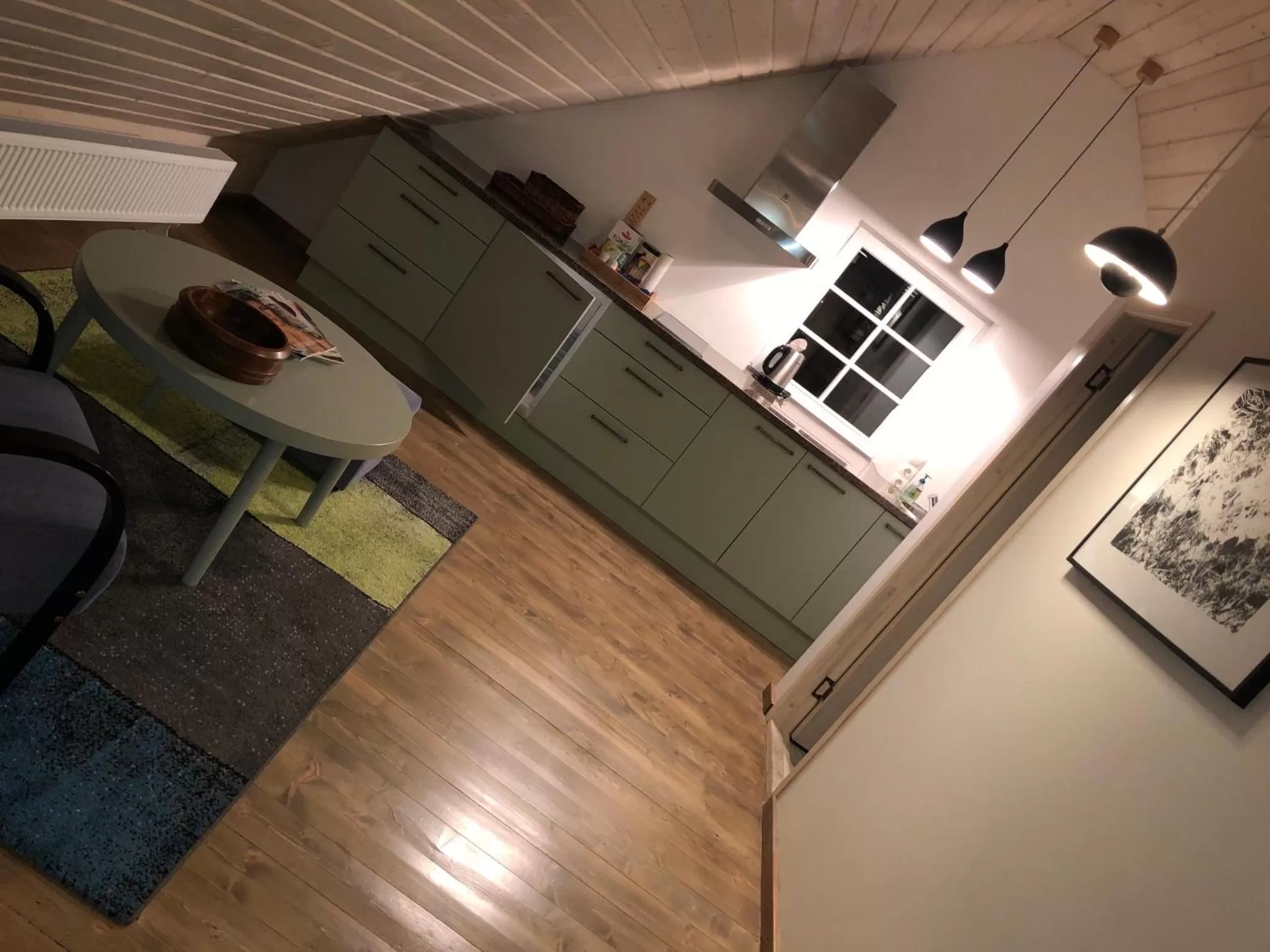 Kitchen or kitchenette, Kitchen/Kitchenette in Hotel Vilhelmine