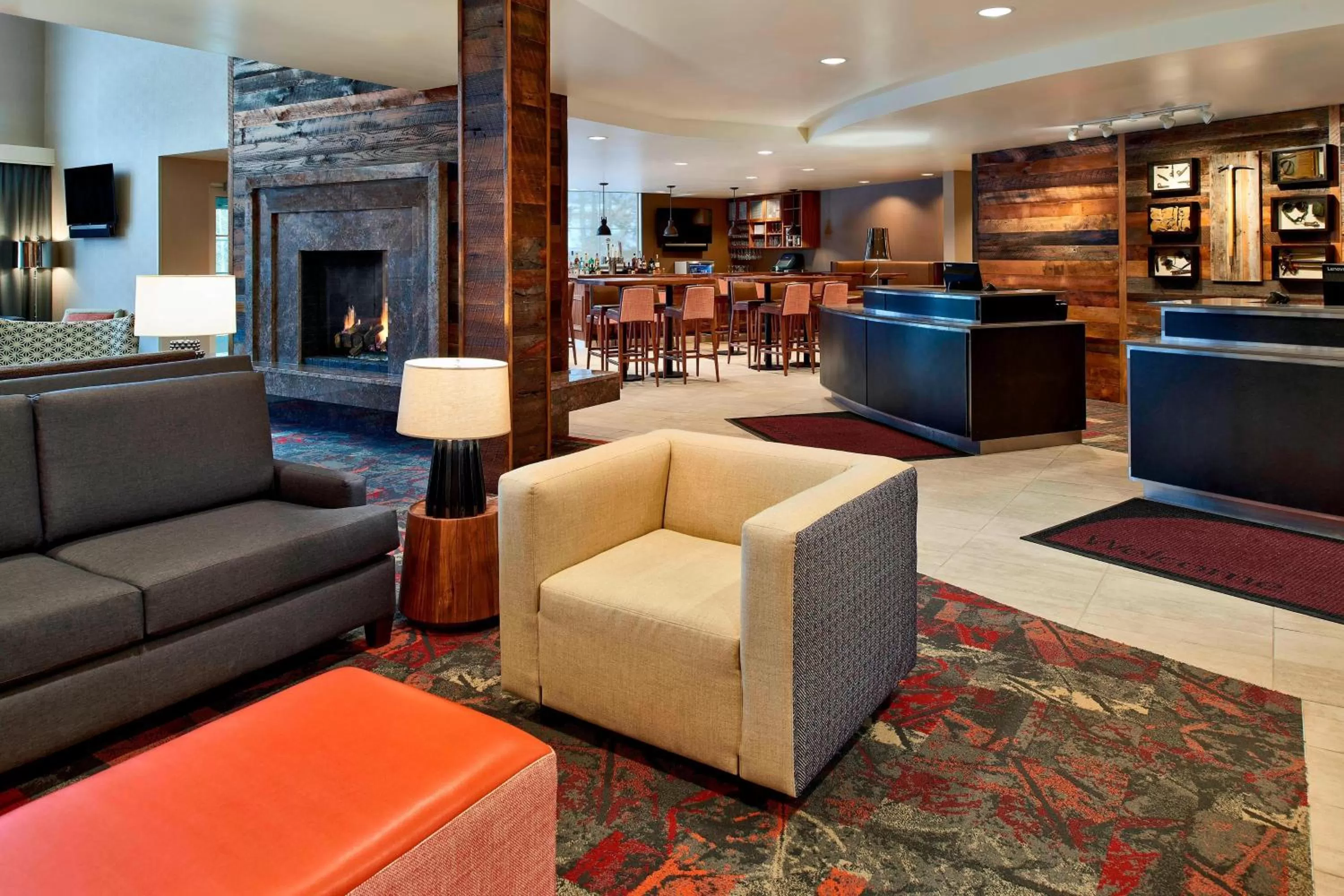 Lobby or reception in Residence Inn by Marriott Breckenridge