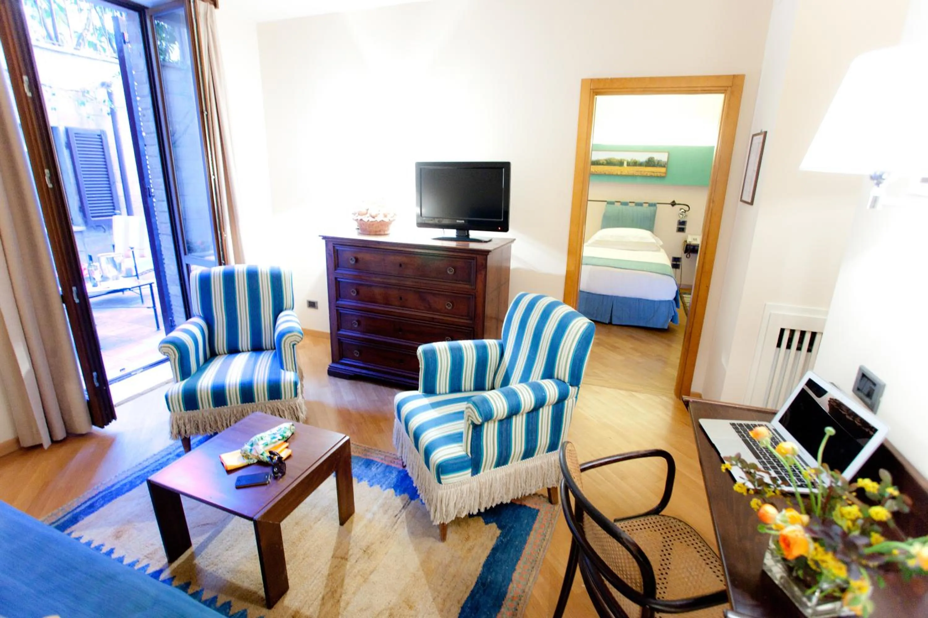 Living room in Le Tre Vaselle Resort & Spa