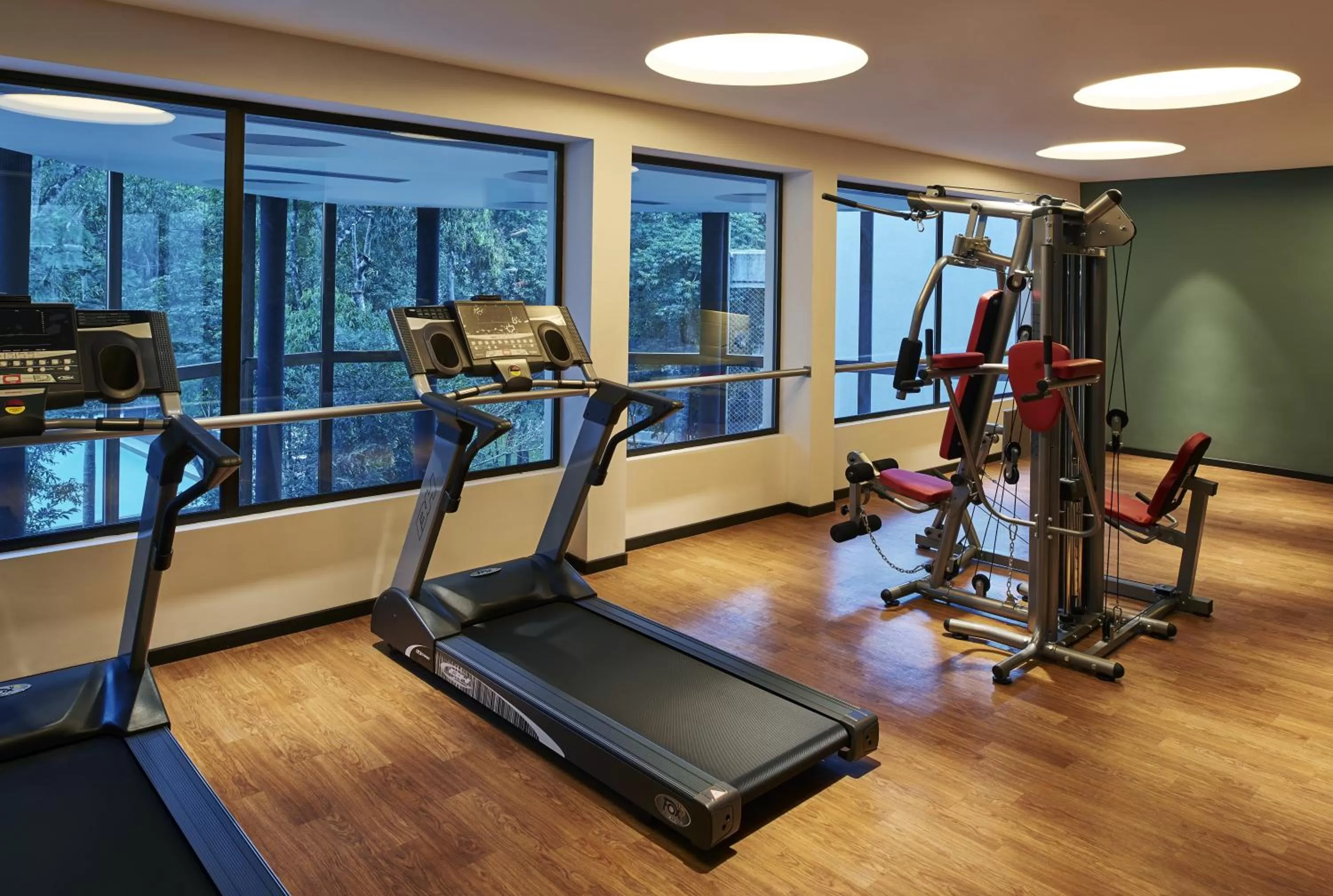 Fitness centre/facilities in Mercure Iguazu Hotel Iru