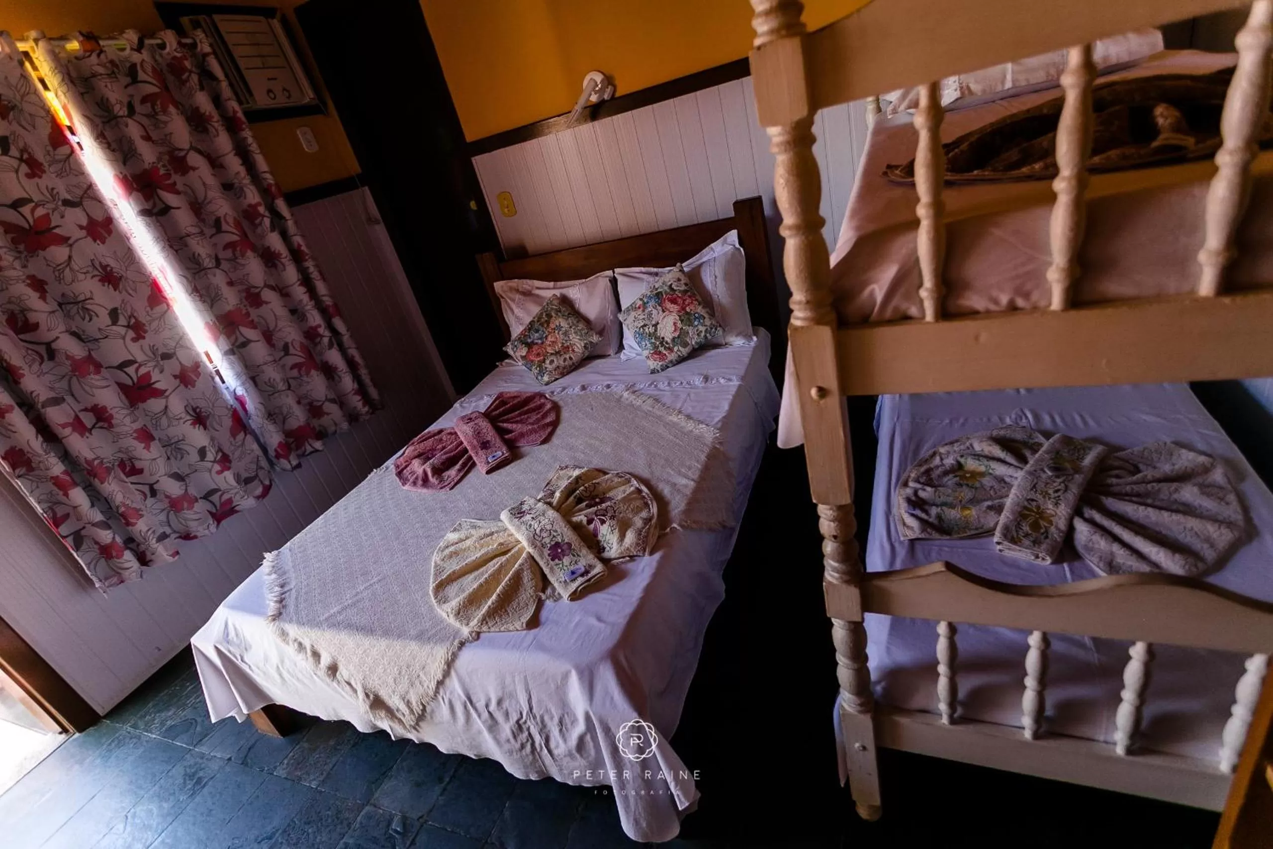 Bedroom, Bed in Pousada Dunas Braga