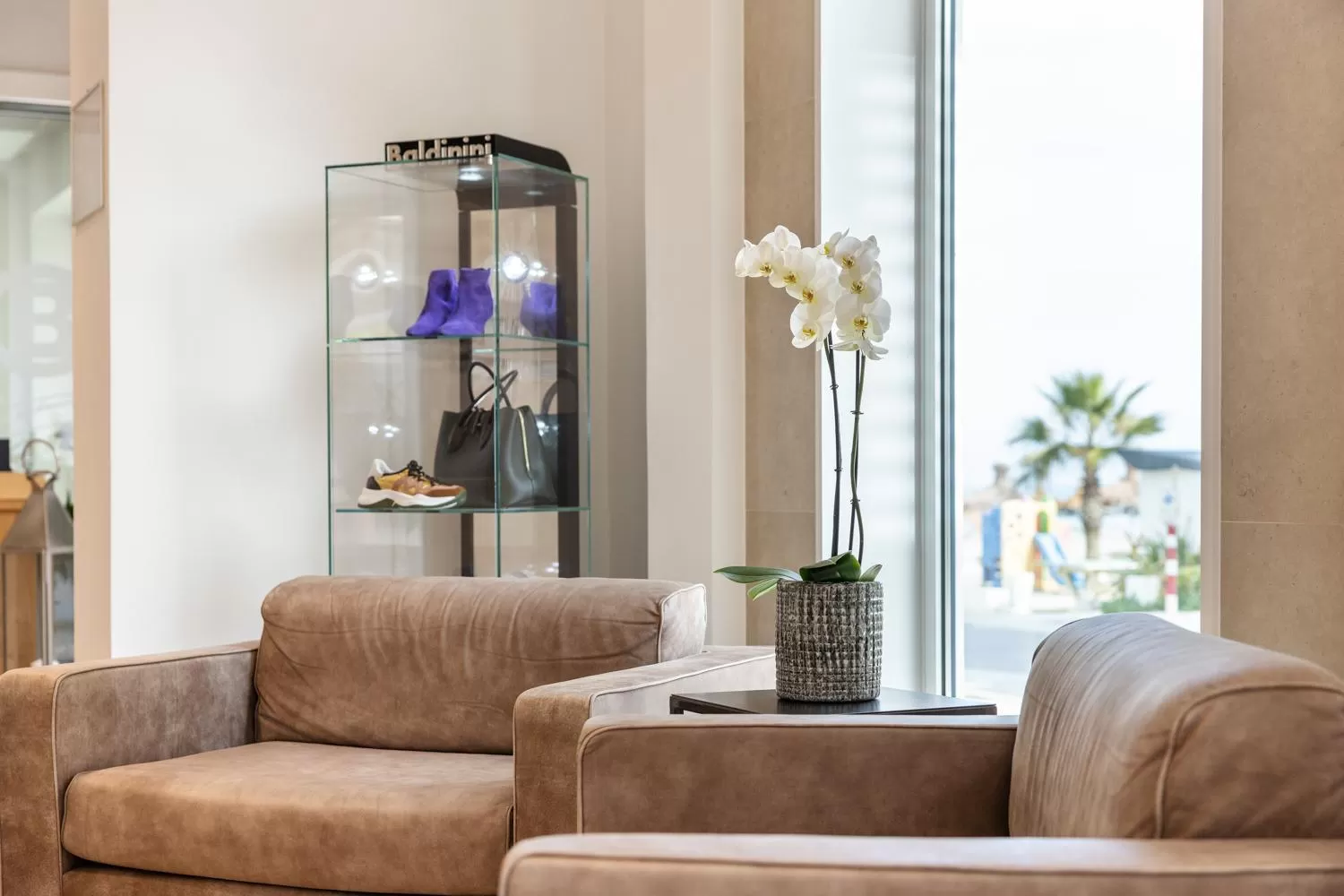 Lobby or reception in Baldinini Hotel