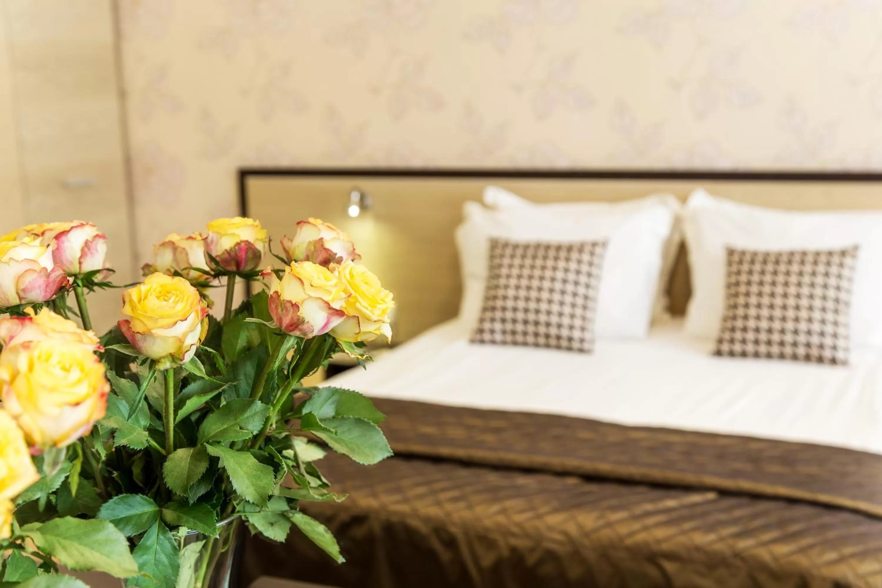 Bed in City Avenue Hotel