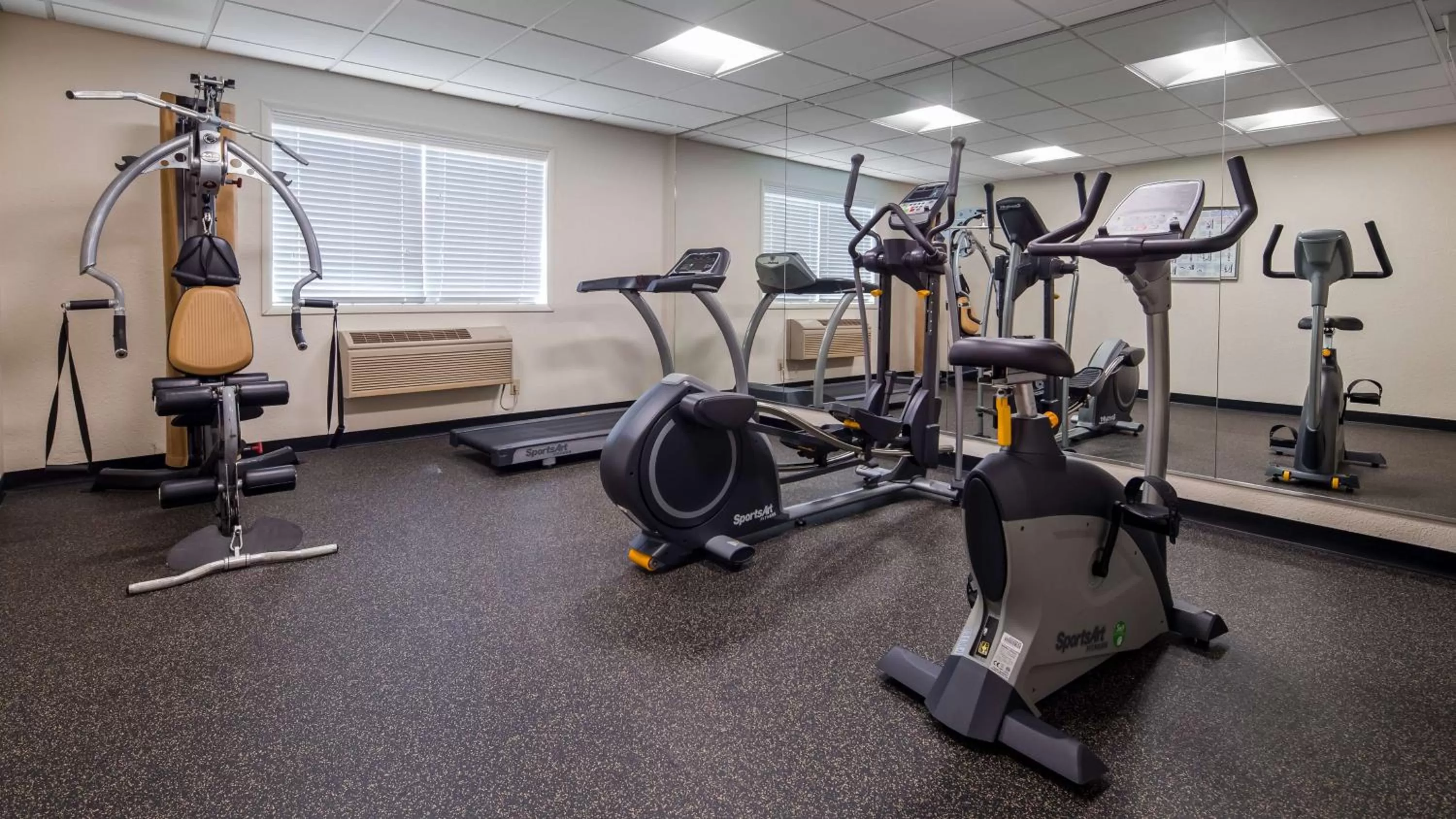 Fitness centre/facilities in Best Western Plus Newark/Christiana Inn