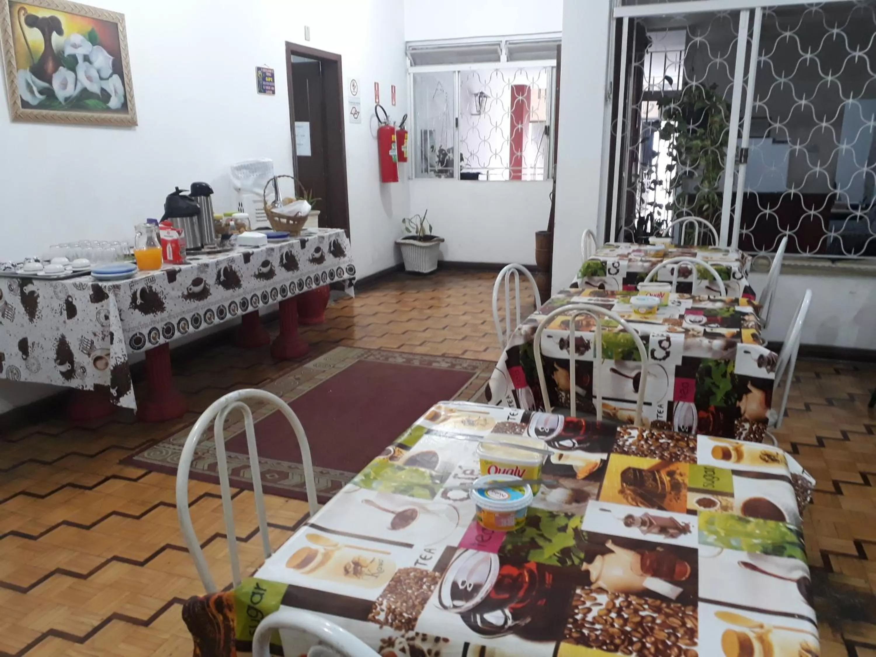 Breakfast in Hotel Ideal Taubaté