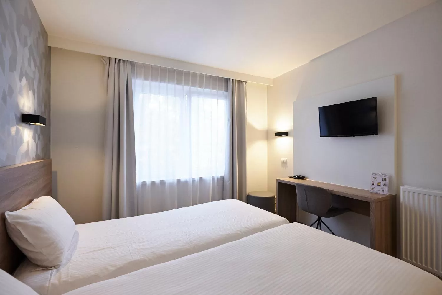 Bedroom, Bed in Parkhotel Roeselare