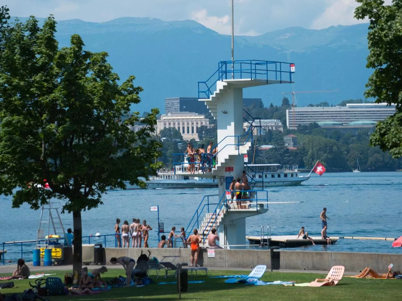 Beach in Hôtel Astoria