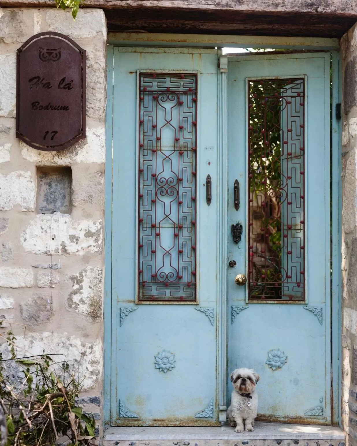 Facade/entrance in Ha La Bodrum