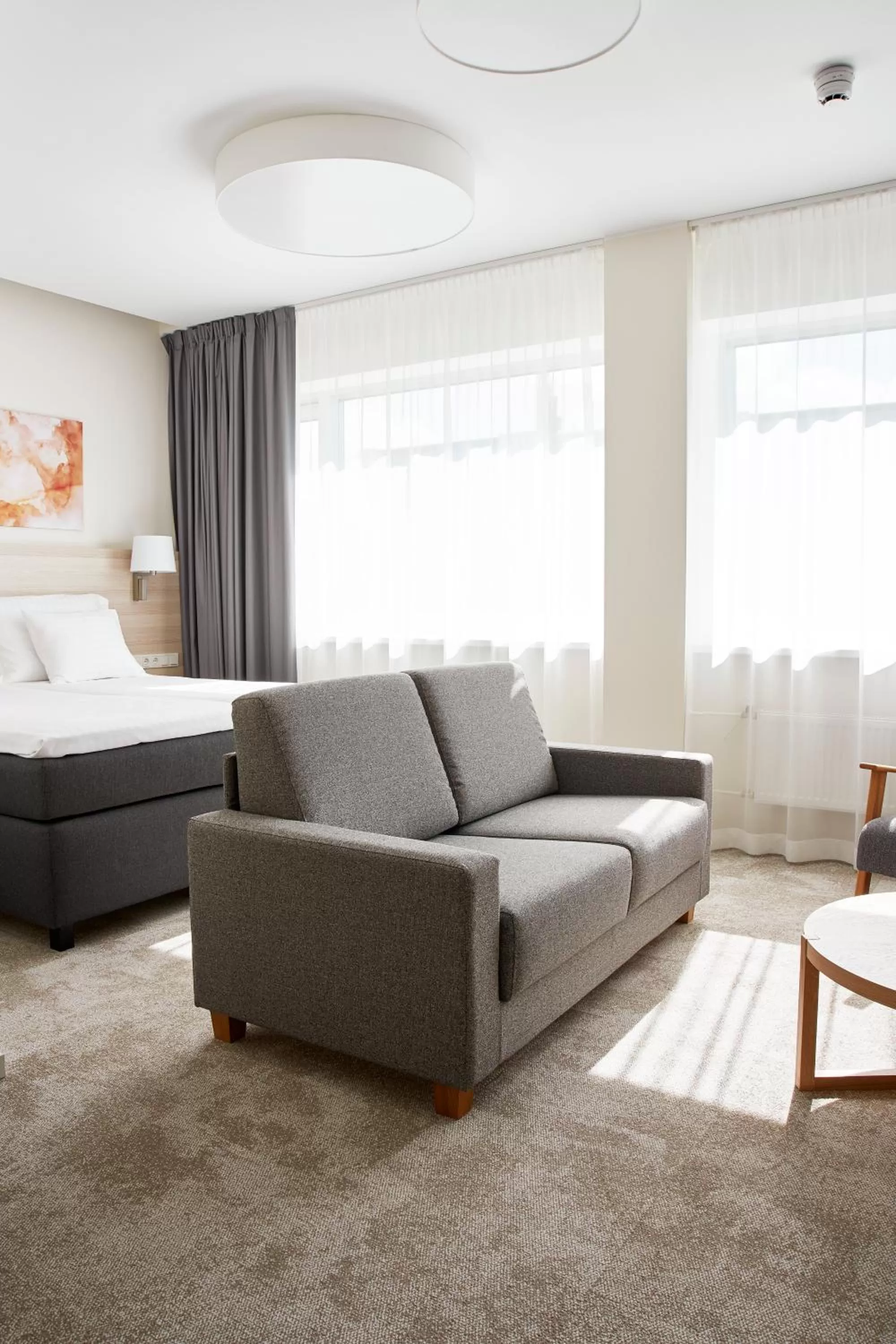 Living room, Bed in Tallink Spa & Conference Hotel