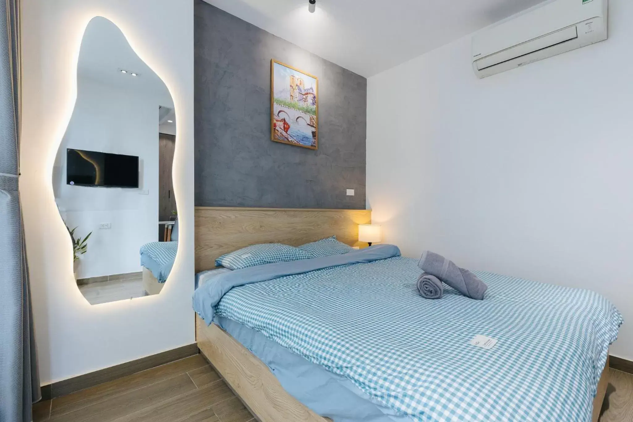 King Studio in LUCK APART 8 - Hanoi Westlake Balcony Studio King Studio in LUCK APART 8 - Hanoi Westlake Balcony Studio