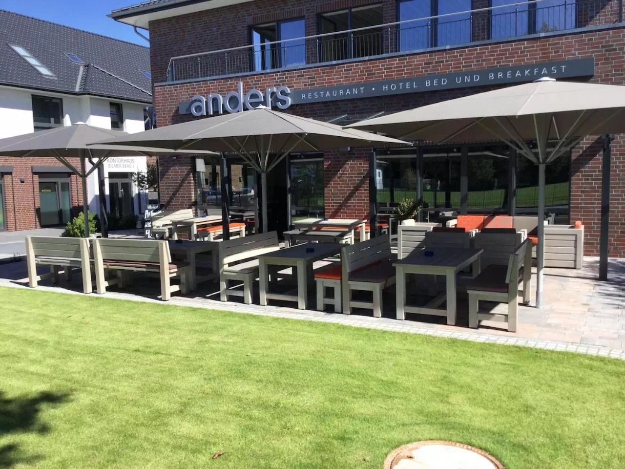 Property building in anders Kontorhaus Hotel