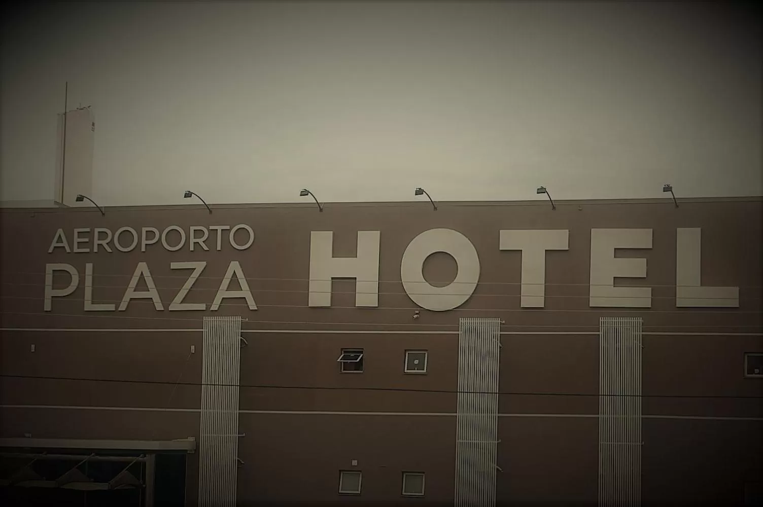 Property Logo/Sign in Aeroporto Plaza Hotel