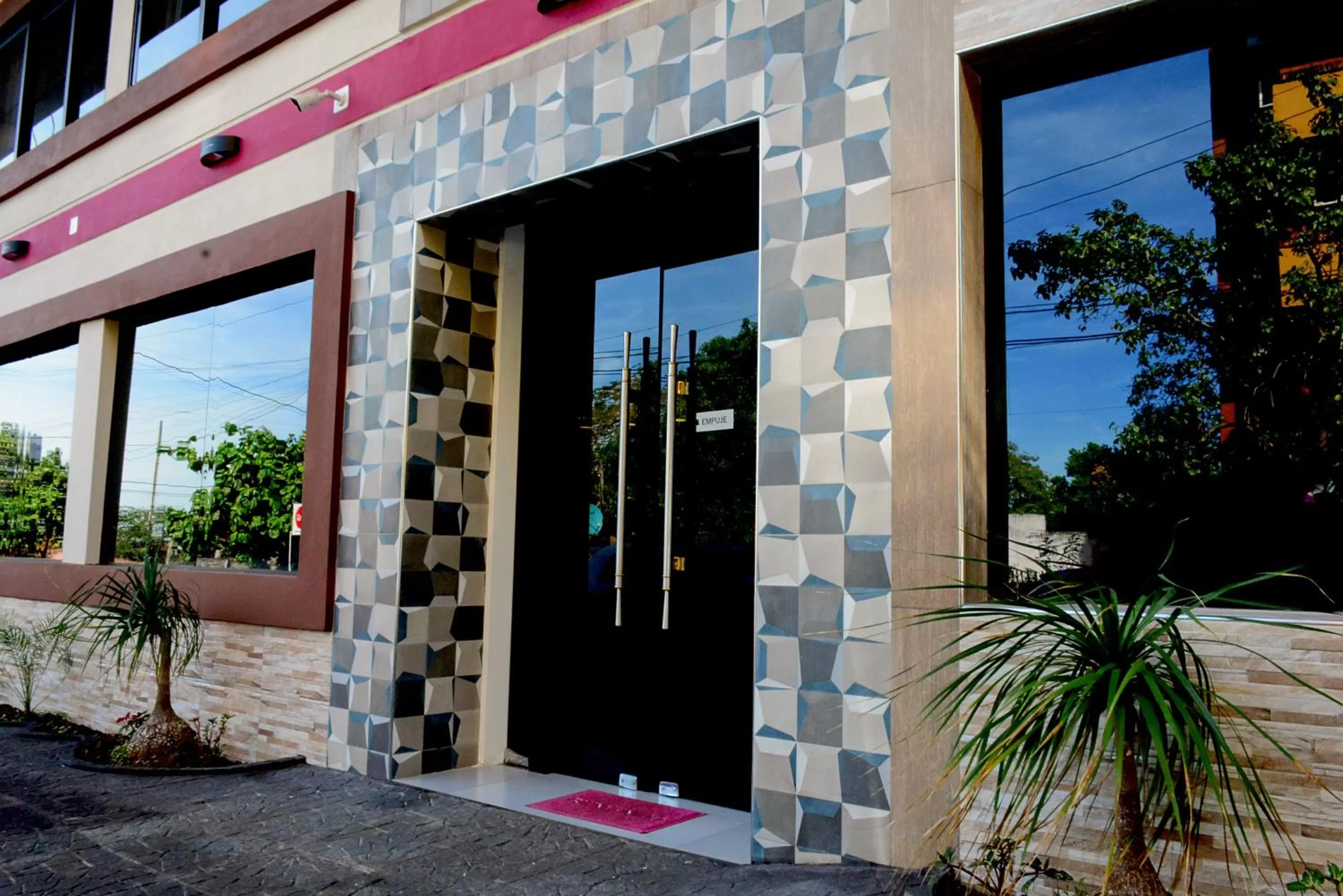 Property building in Mandala Hotel