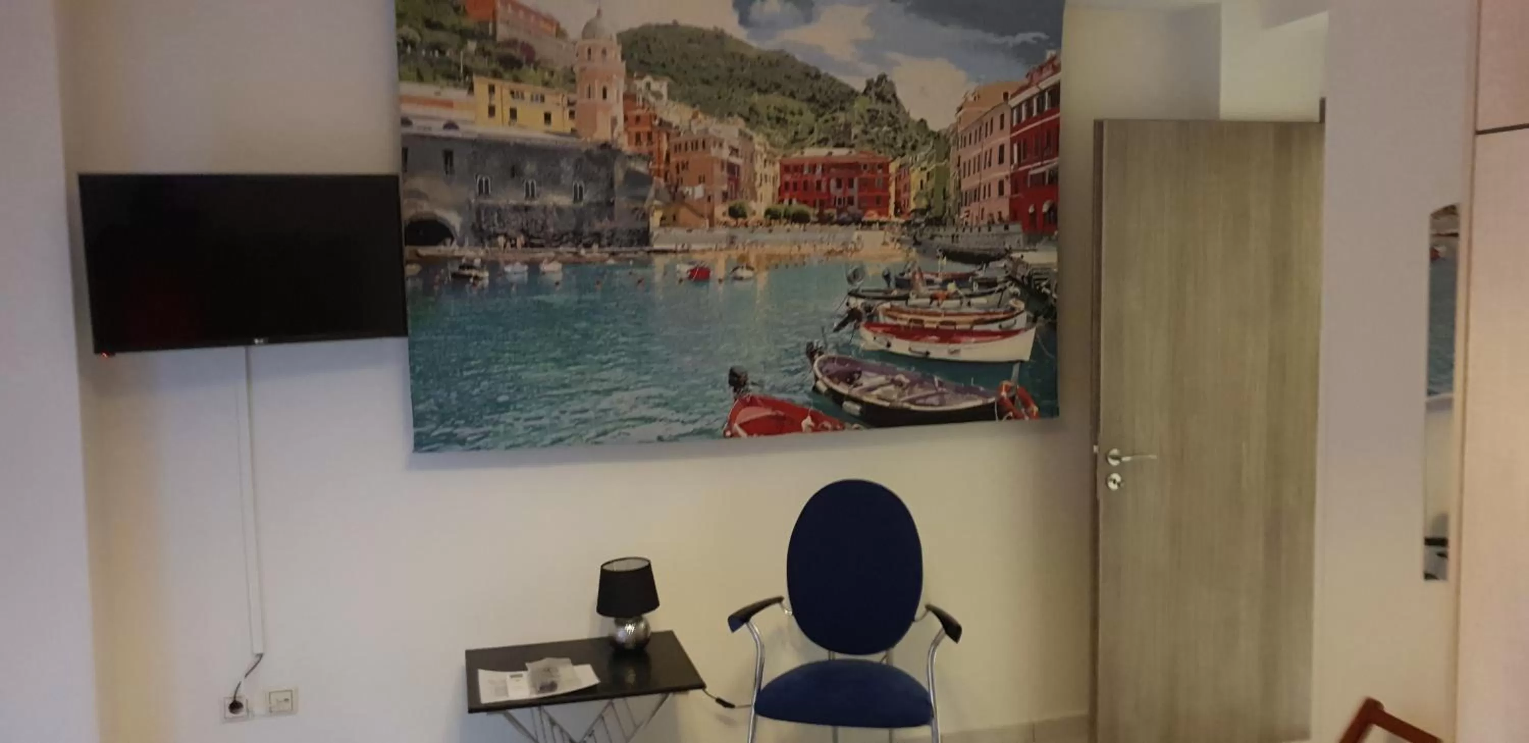 TV and multimedia in Alexia's Apartments