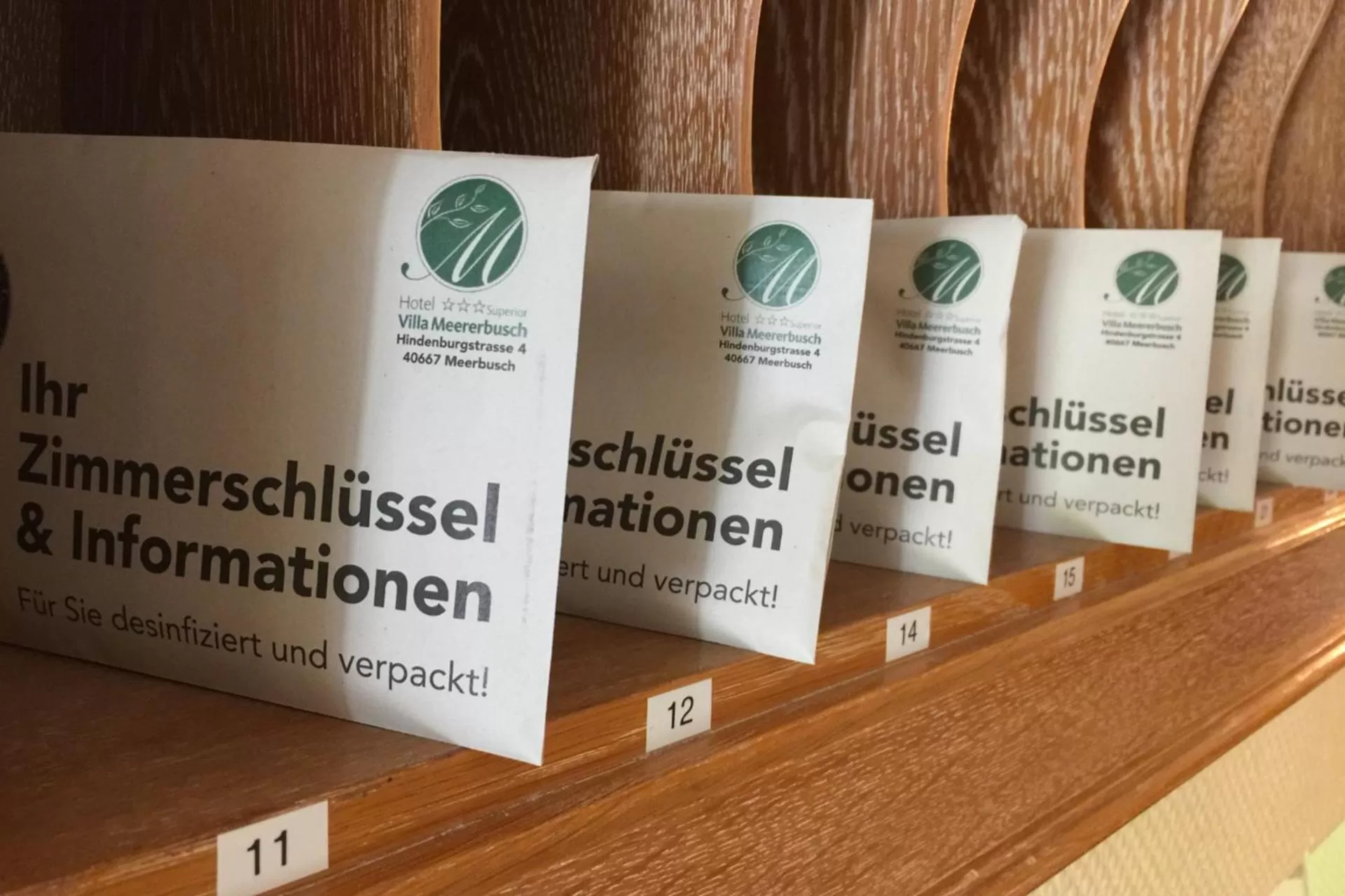 Lobby or reception in Hotel Villa Meererbusch