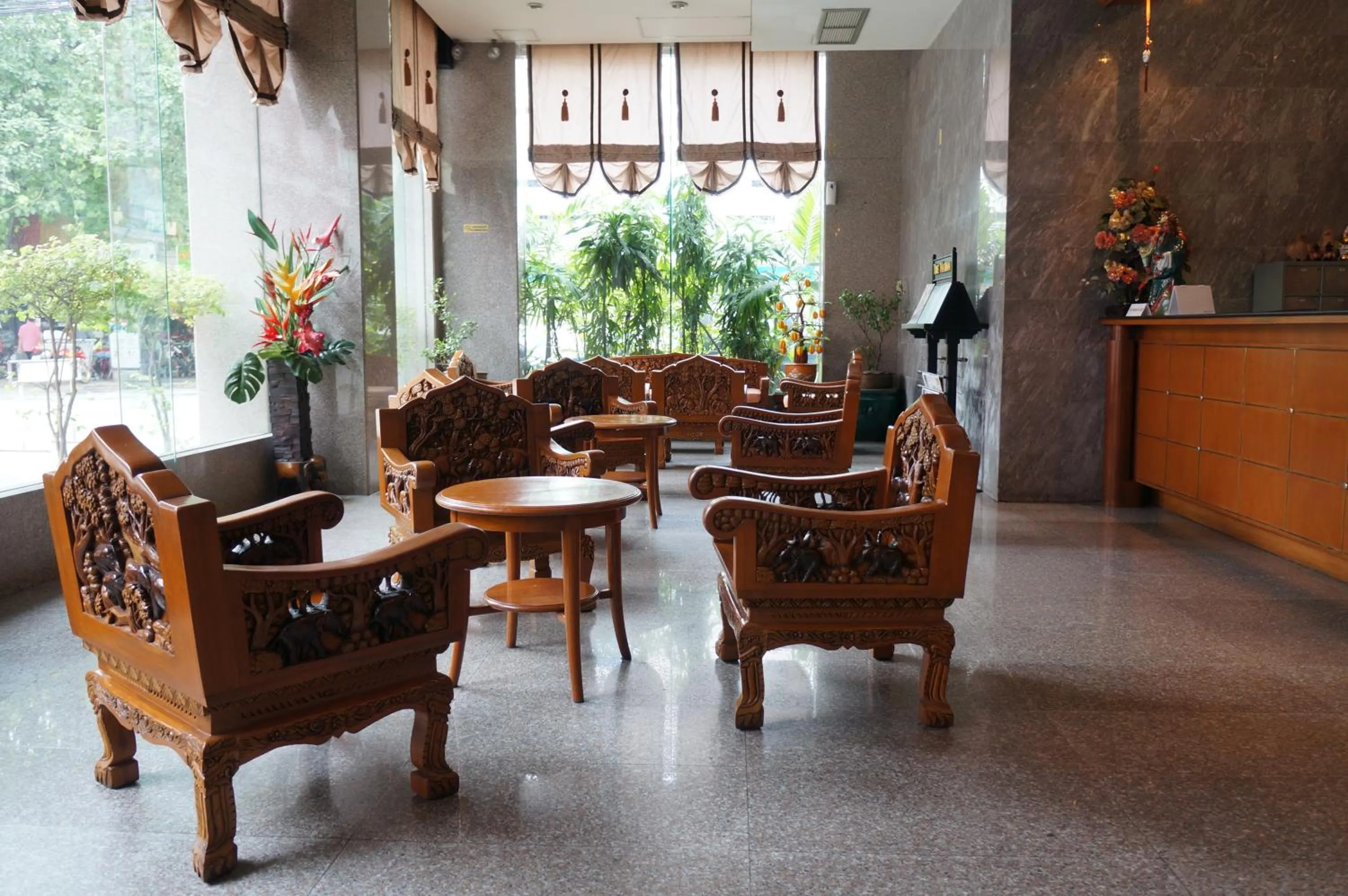 Lobby or reception in Bangkok City Inn