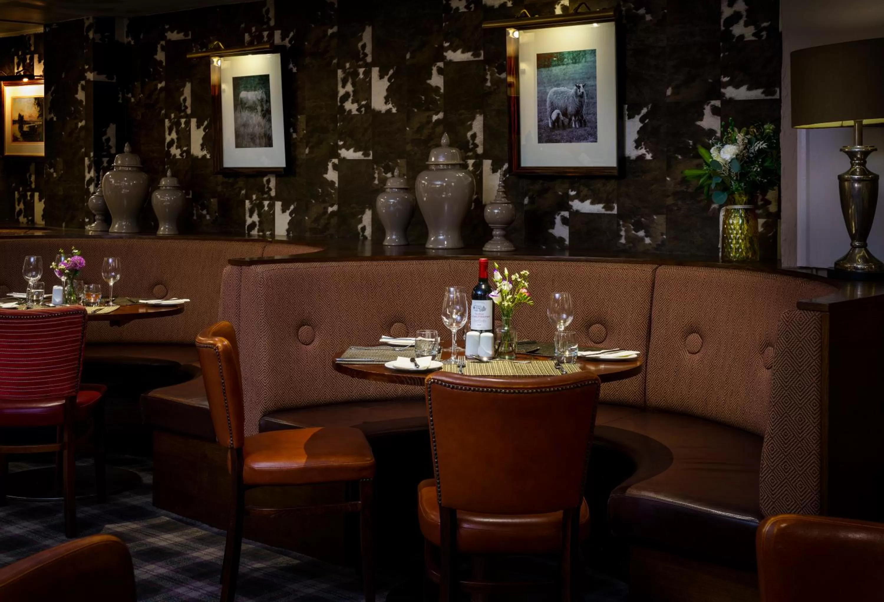 Restaurant/places to eat in Macdonald Tickled Trout Hotel