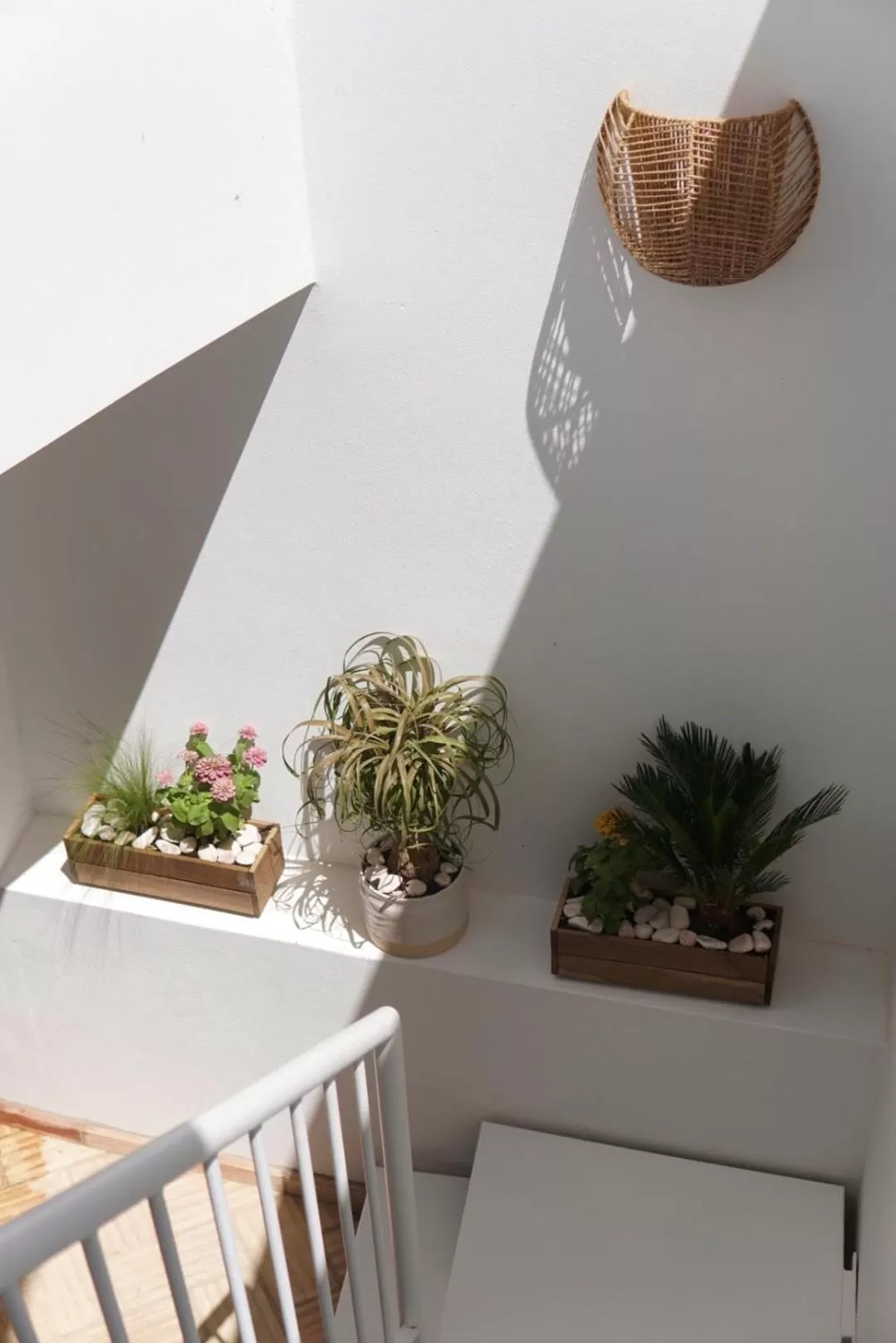 Decorative detail in A Casa de Cima - Cacela Velha