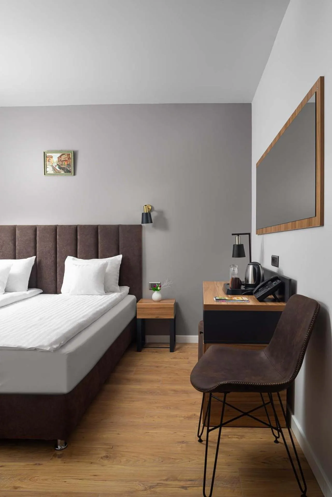 Photo of the whole room, Bed in Labirint Boutique Hotel - Central Location