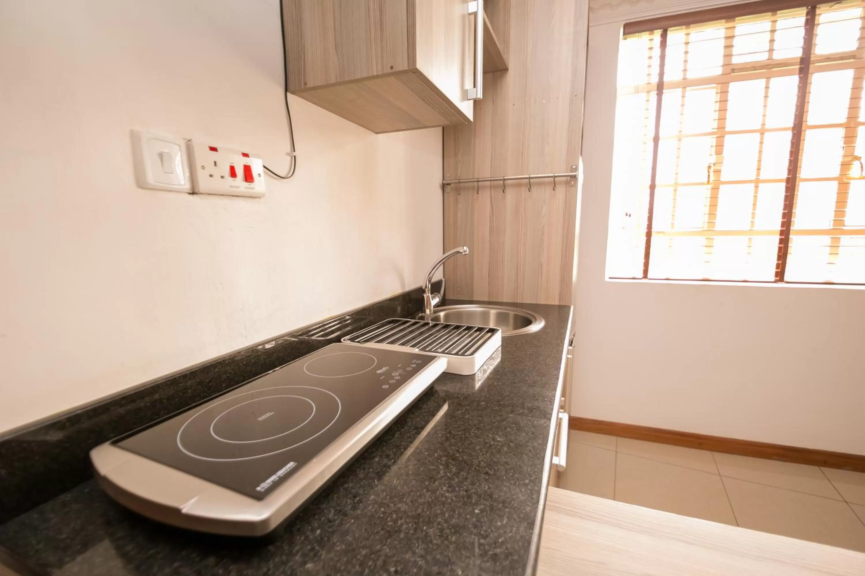 Kitchen or kitchenette, Kitchen/Kitchenette in Hotel Rudi