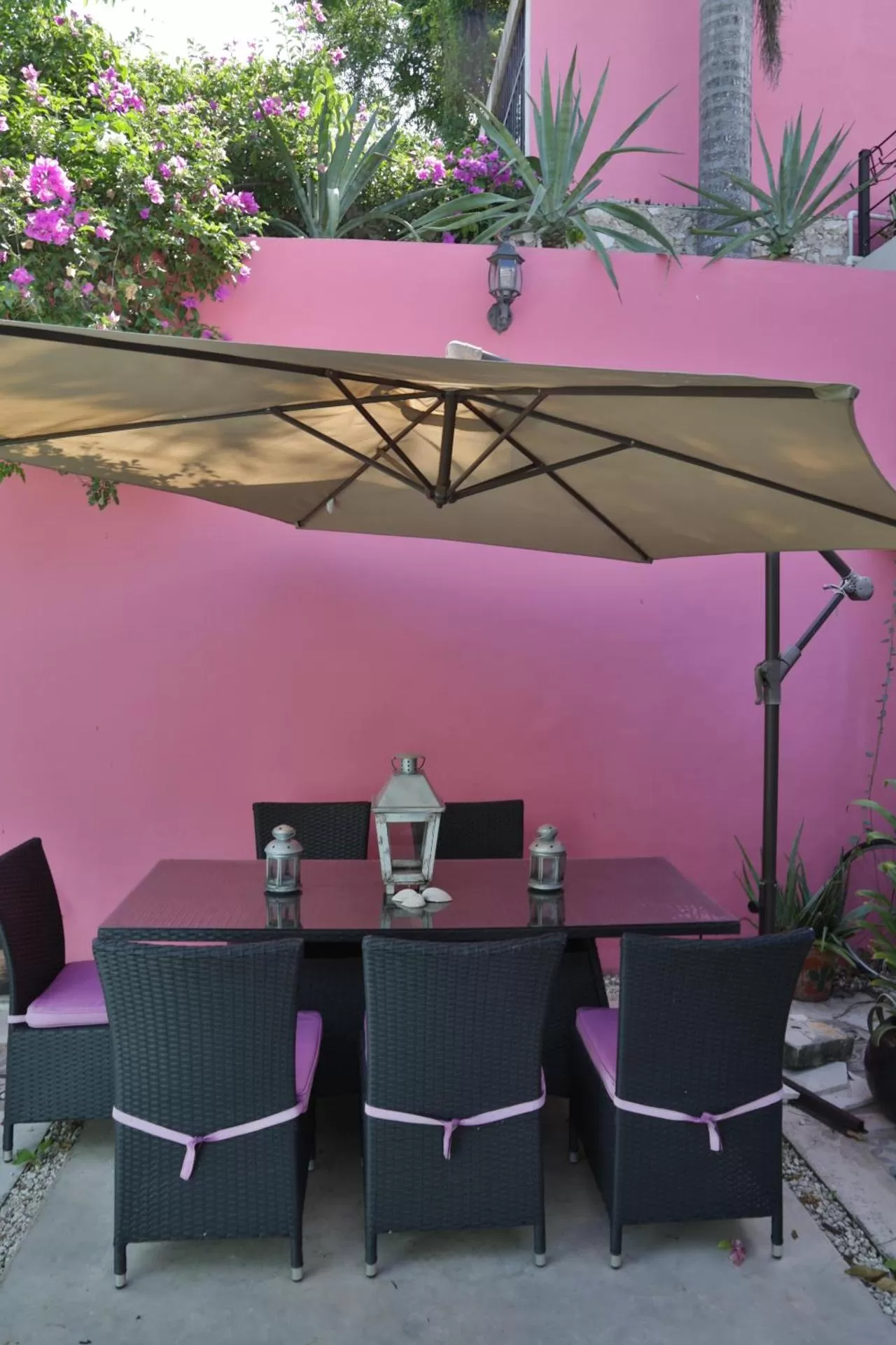 Patio in La Pantera Negra