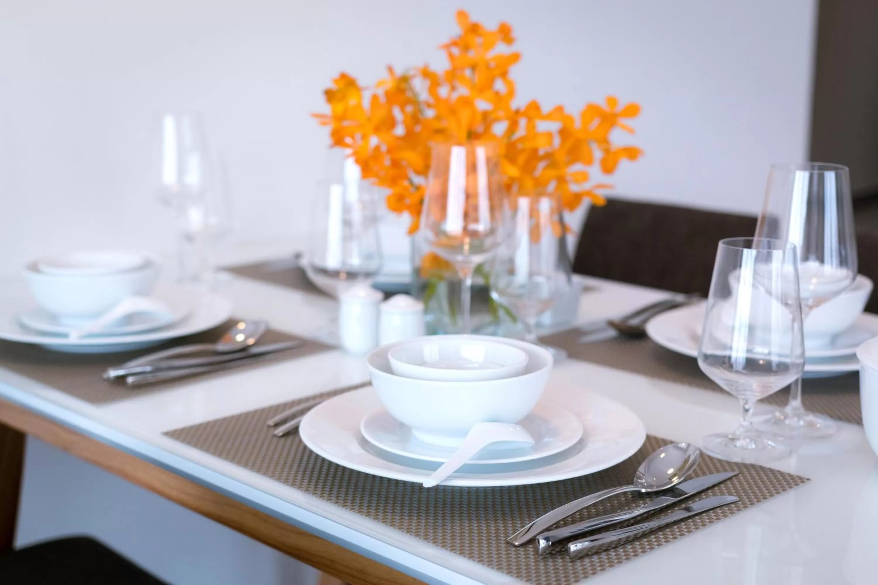 Dining area in Sun Apartment