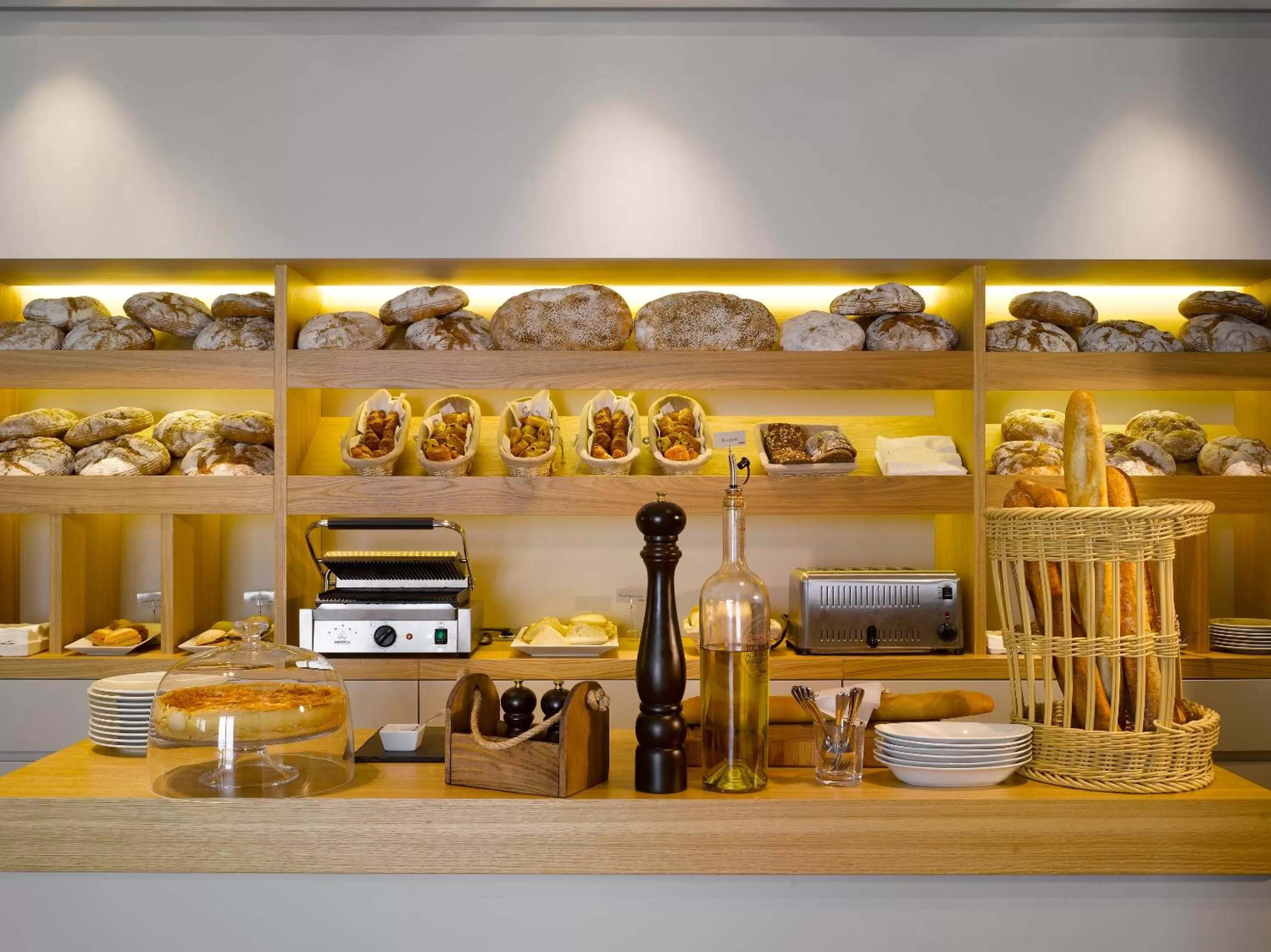 Restaurant/places to eat in INNSiDE by Meliá Prague Old Town