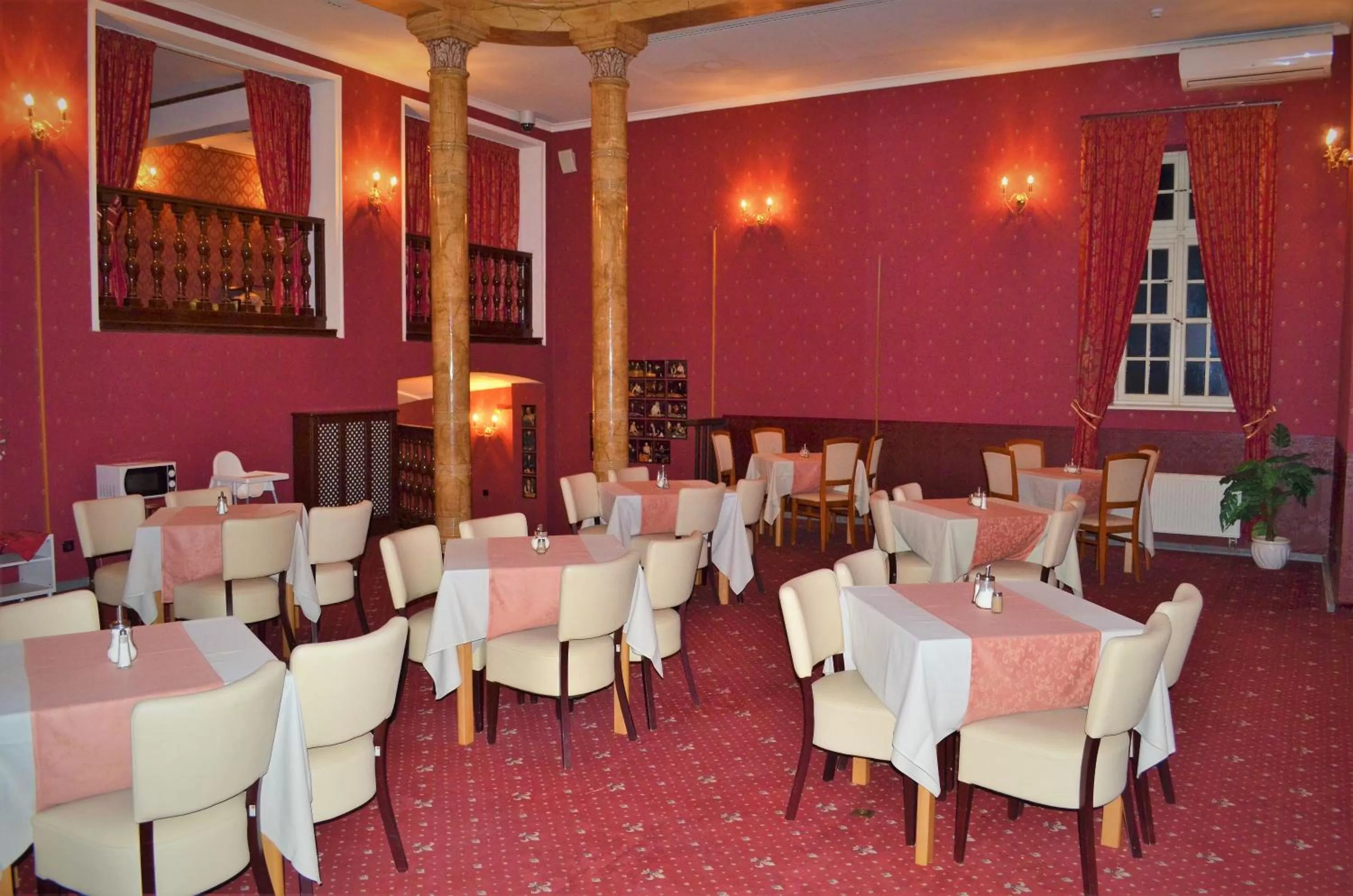 Buffet breakfast in Hotel Petr