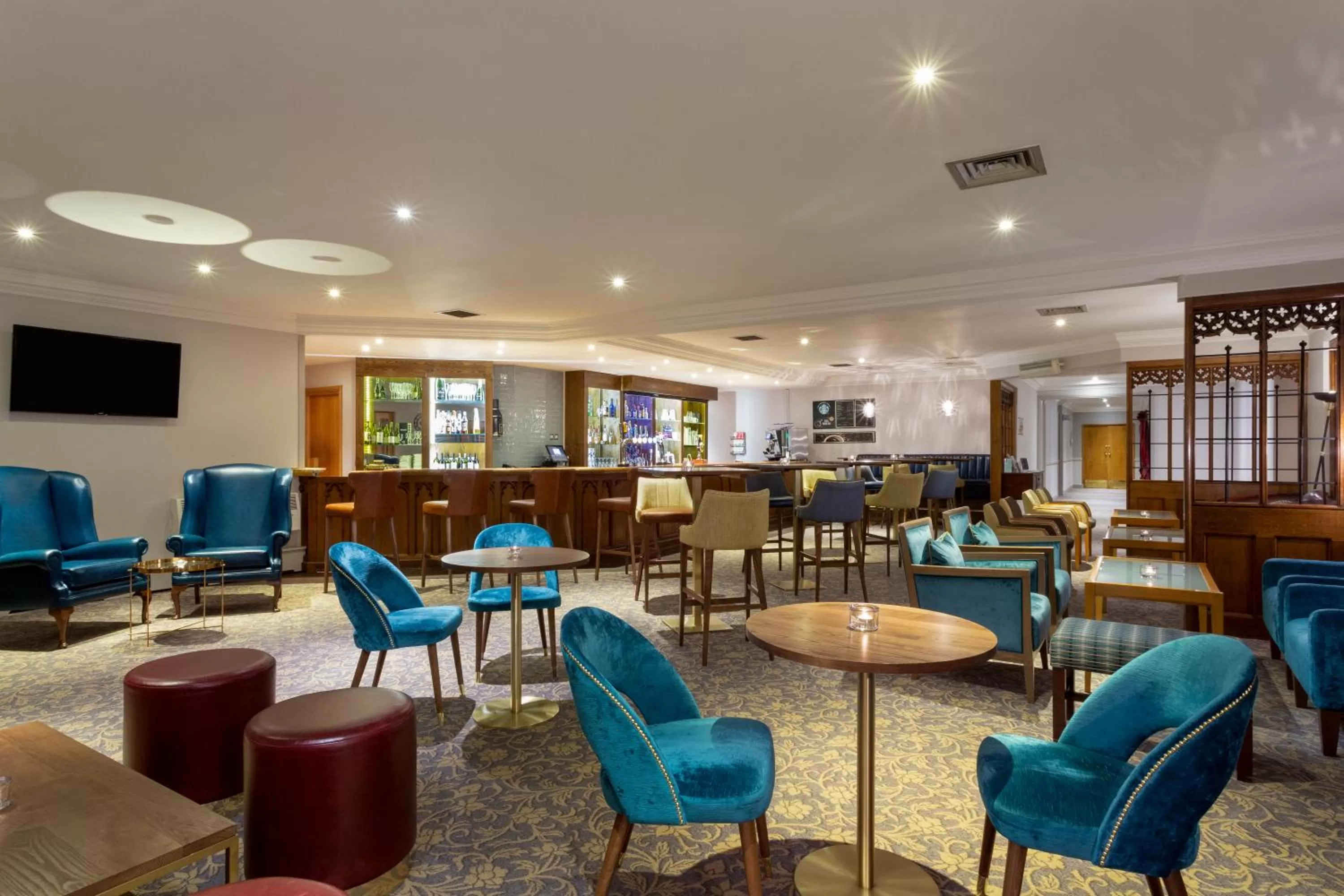 Lounge or bar in Bridgewood Manor Hotel & Spa