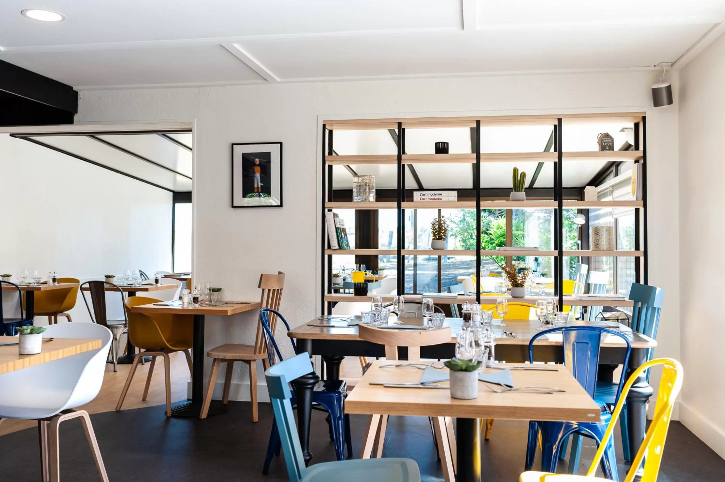 Restaurant/places to eat in Campanile Beaune