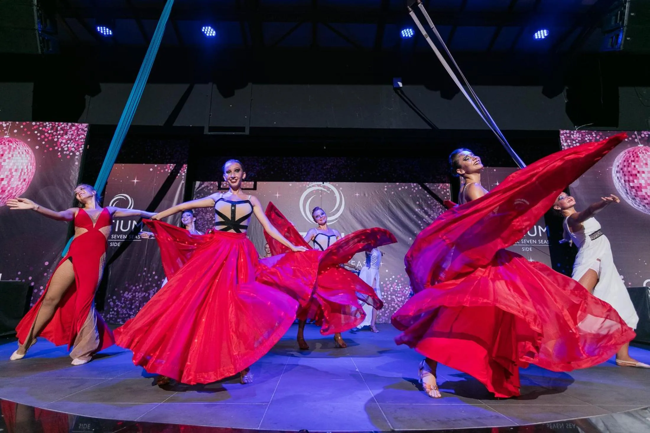 Evening Entertainment in Seven Seas Hotel Blue - Ultra All Inclusive & Kids Concept