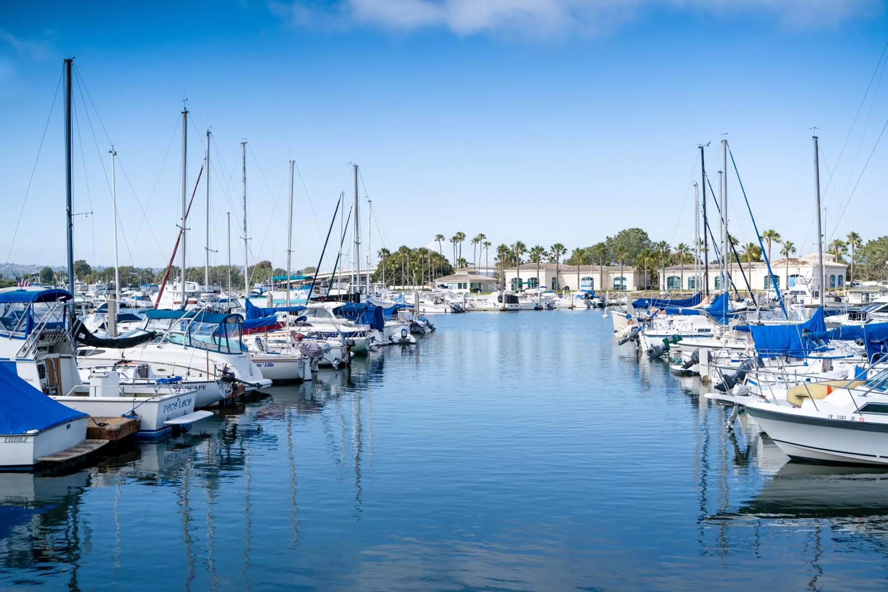 Area and facilities in The Dana on Mission Bay