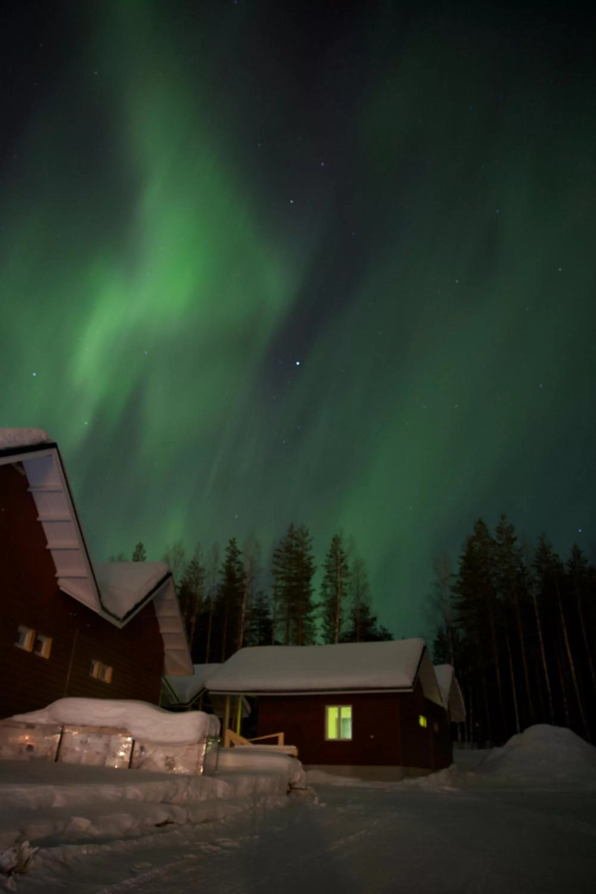 Property building in Santa Claus Holiday Village
