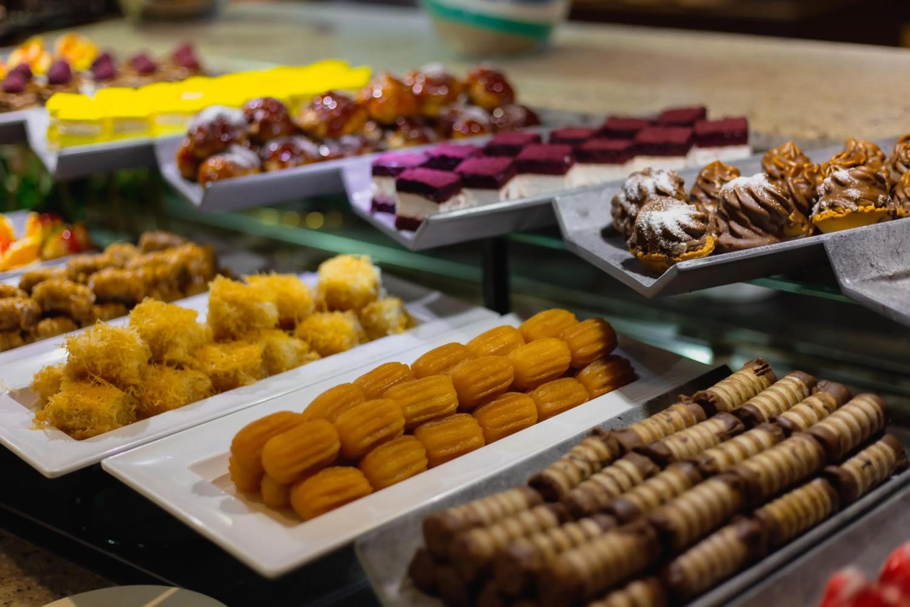 Restaurant/places to eat in International Hotel Casino & Tower Suites