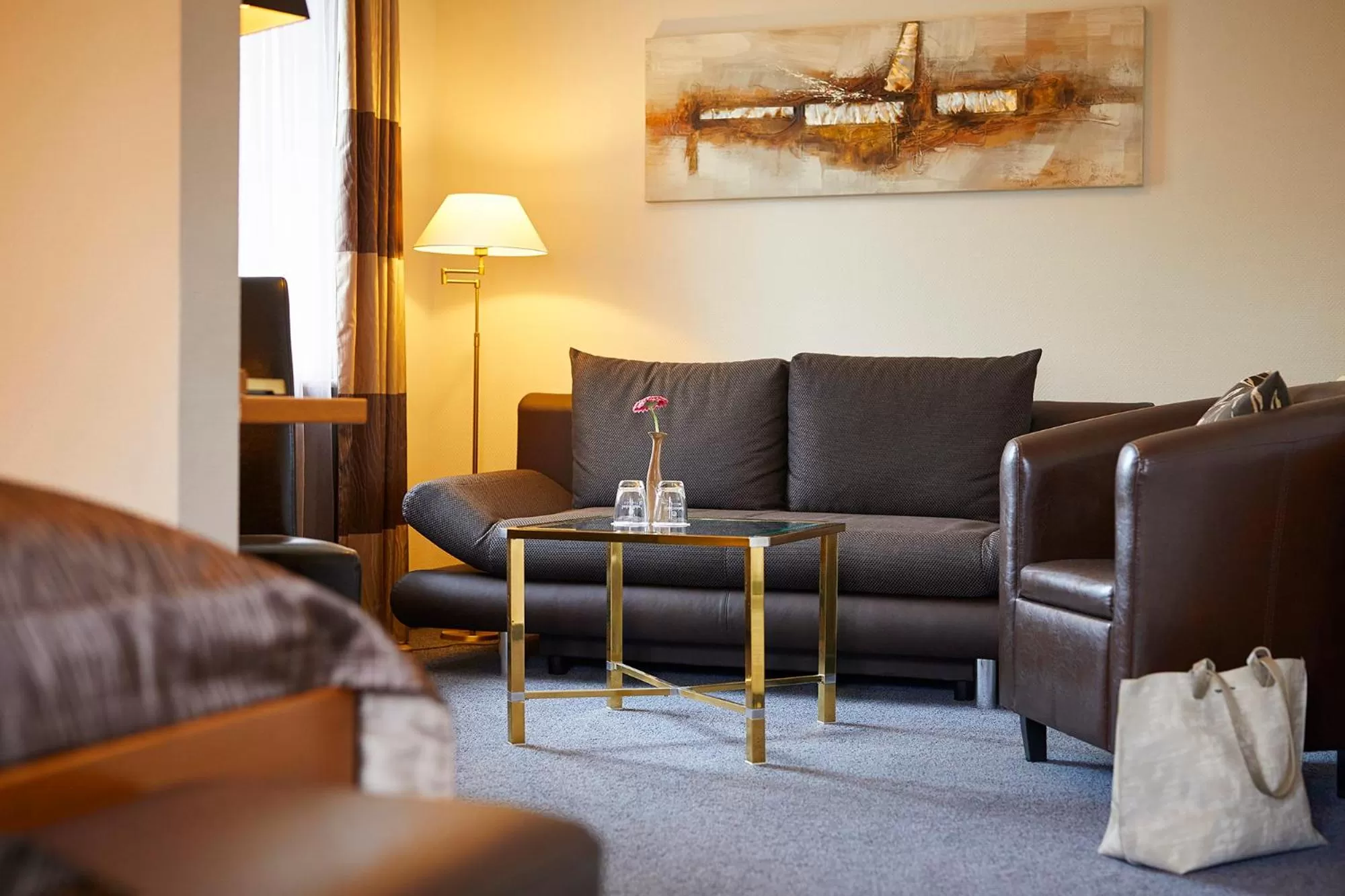 Decorative detail in Engemann Kurve