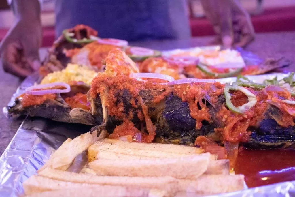 Food in Presken Hotels @Alade Avenue