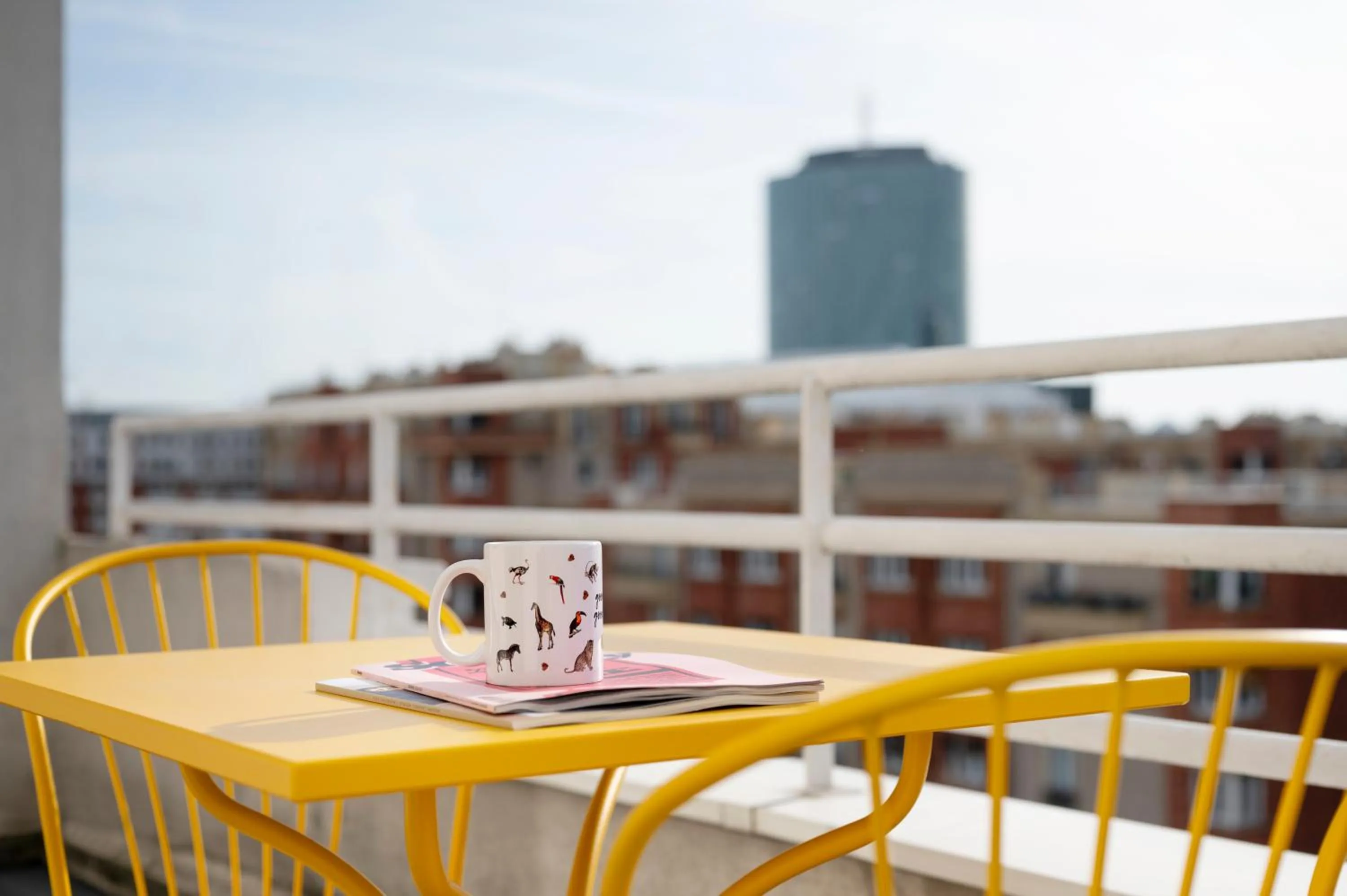 View (from property/room) in Kopster Hotel Paris Porte de Versailles