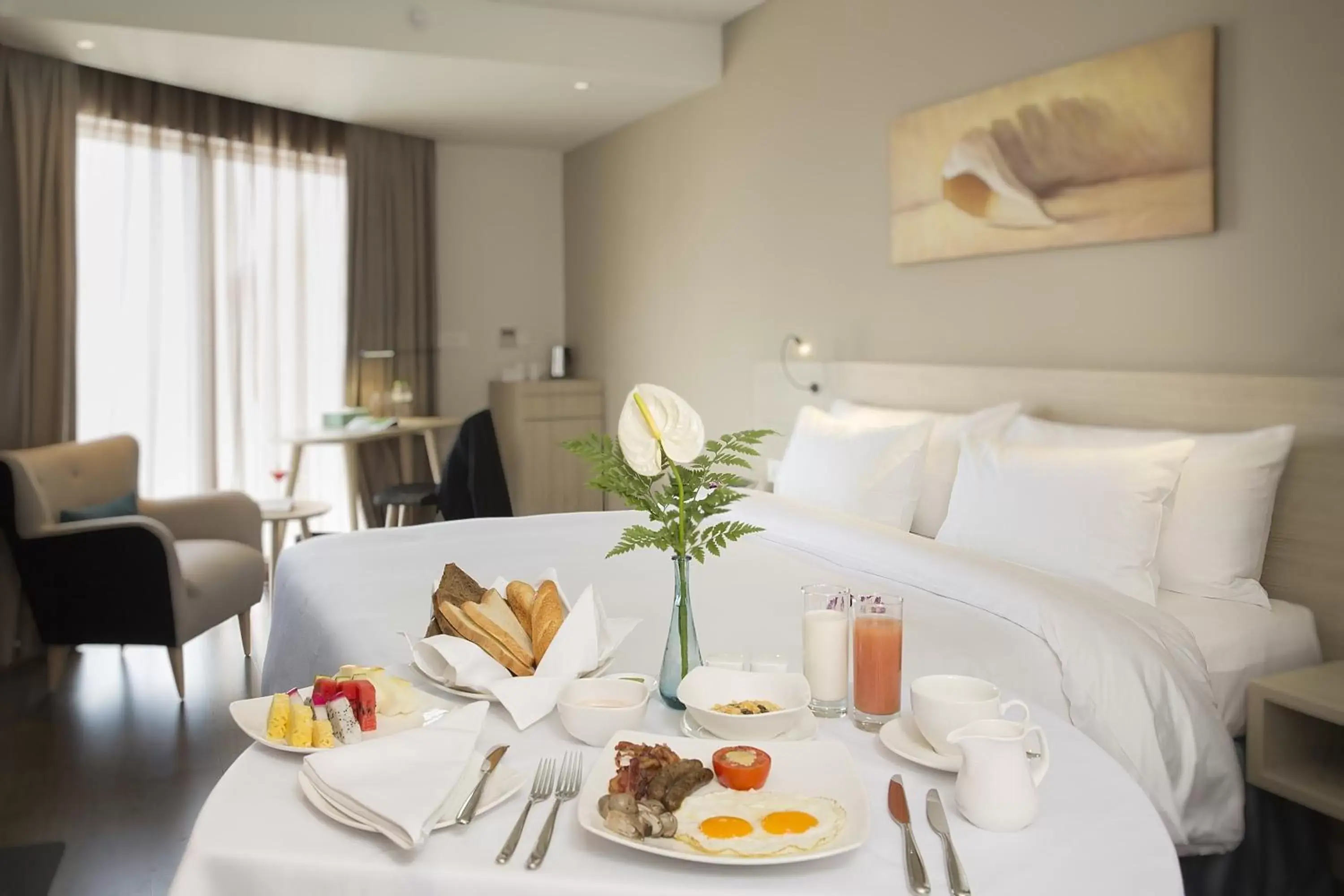 Premier Double Room in Liberty Central Nha Trang Hotel Premier Double Room in Liberty Central Nha Trang Hotel