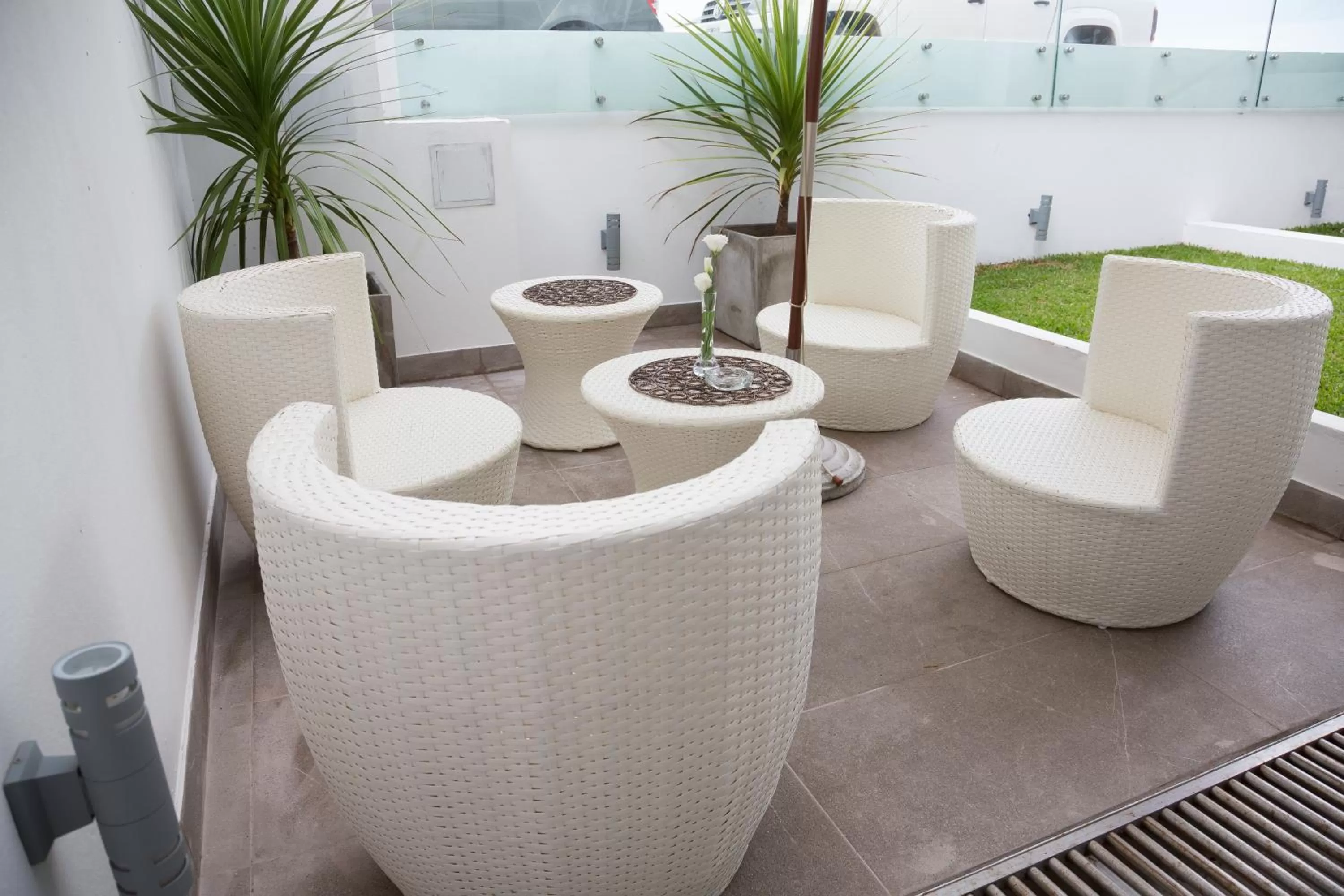 Garden in Seaview Hotel Boutique