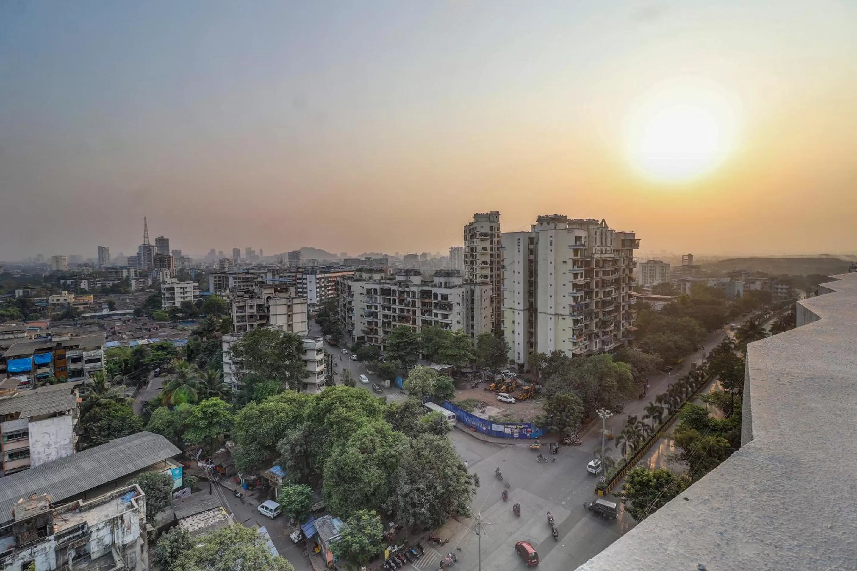 Balcony/Terrace in Hotel Gurudev Grand