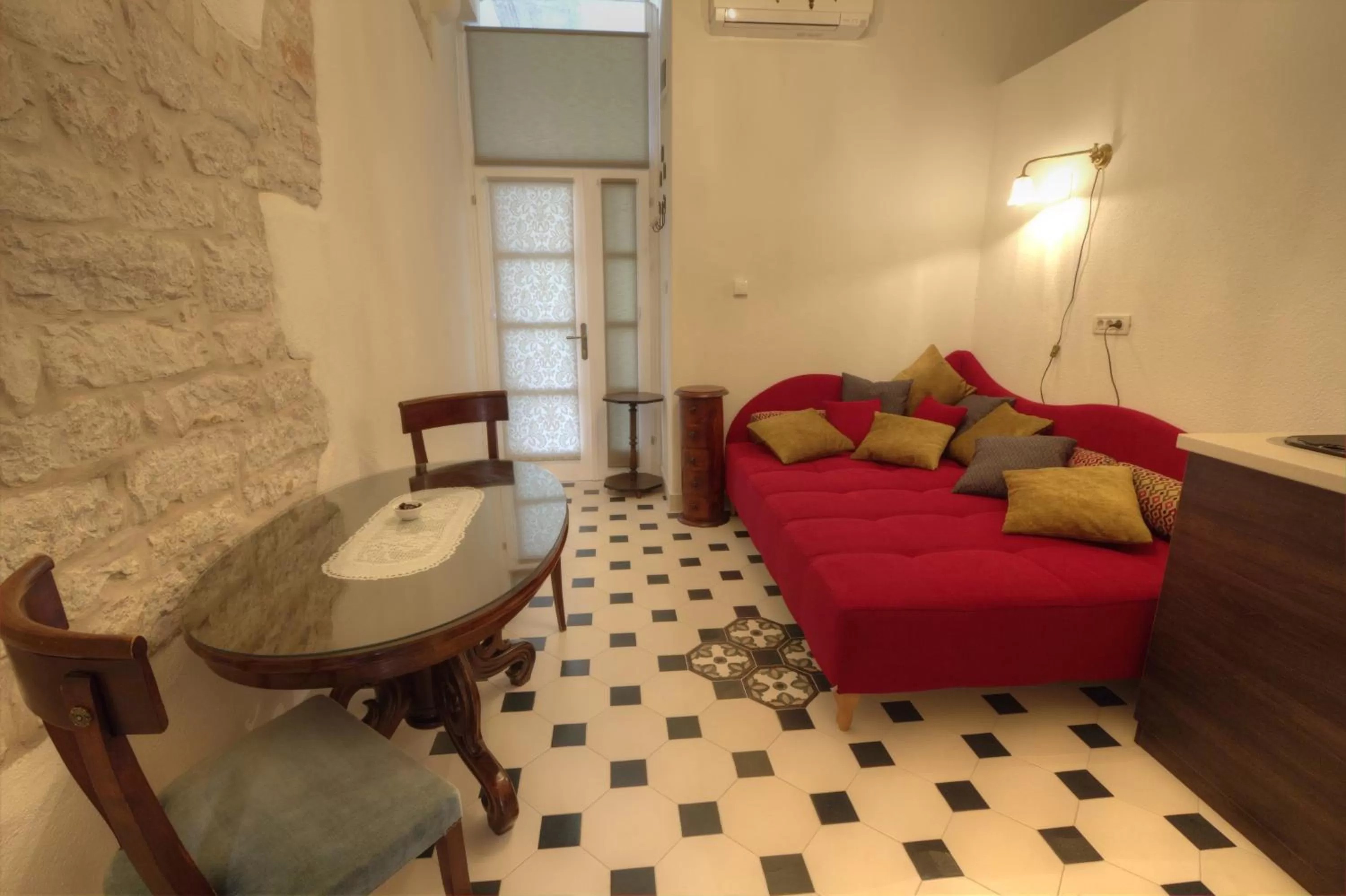 Living room in Central Apartments Integrated Hotel