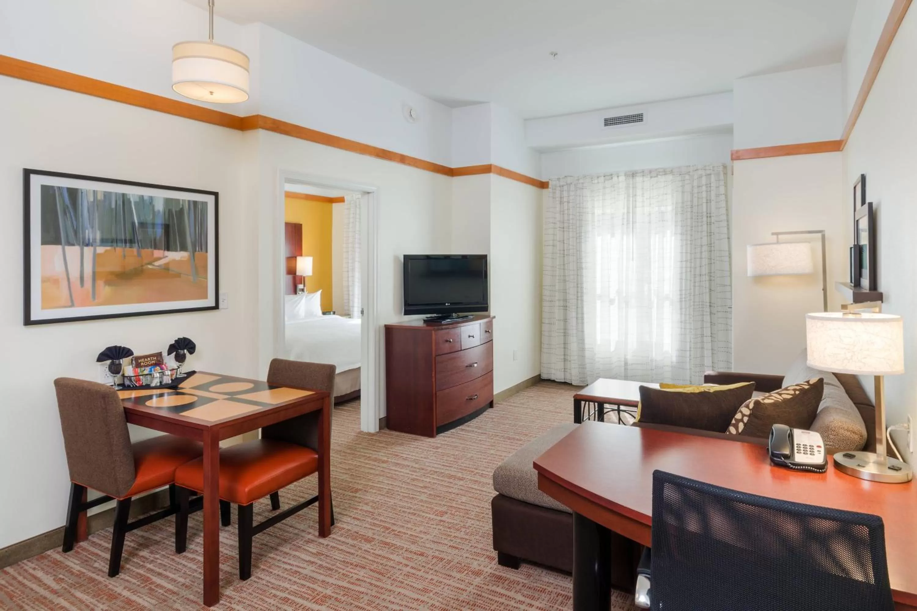 One-Bedroom Suite in Residence Inn by Marriott Fredericksburg