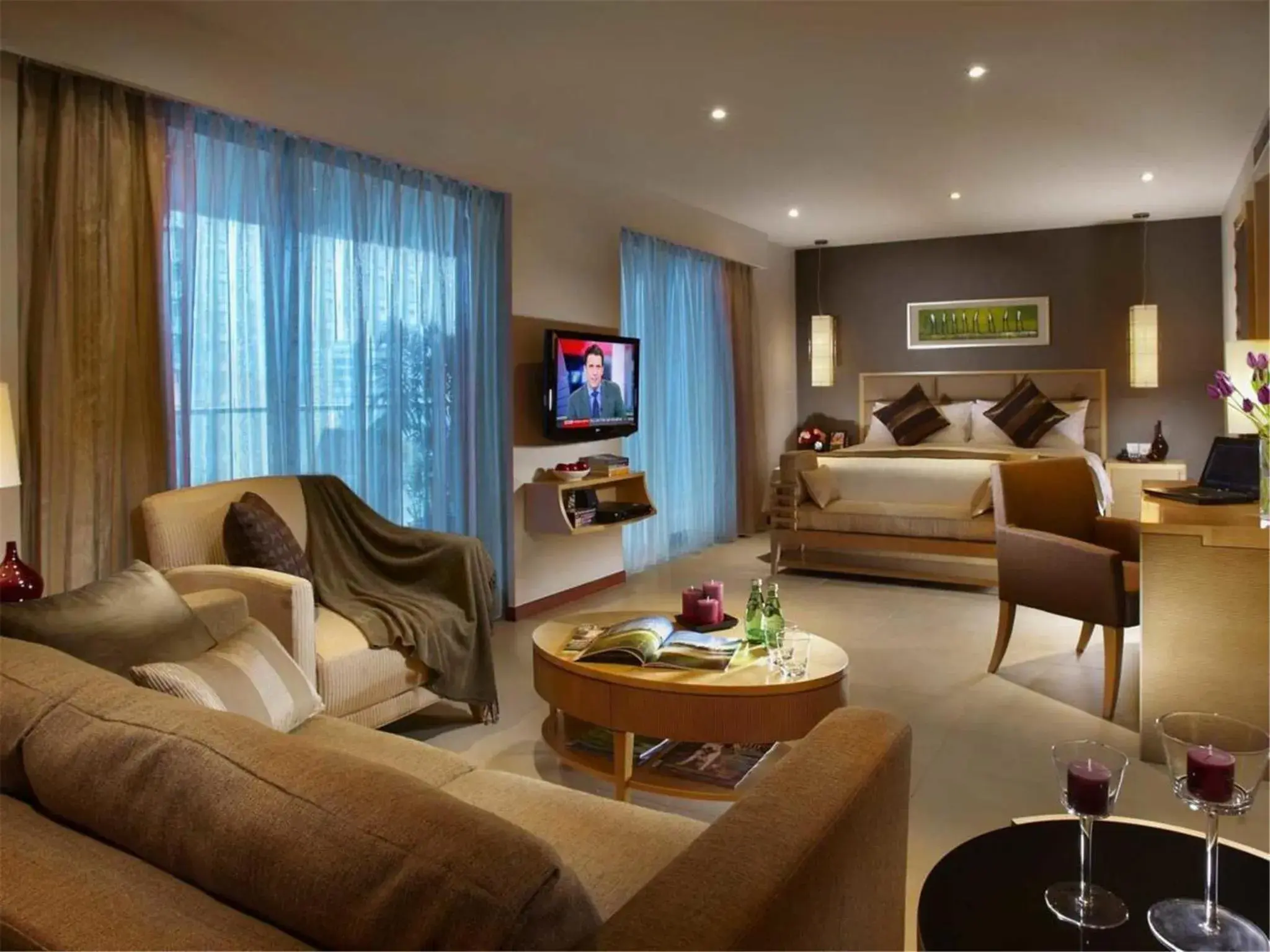 Studio Executive in Oakwood Residence Shanghai Studio Executive in Oakwood Residence Shanghai