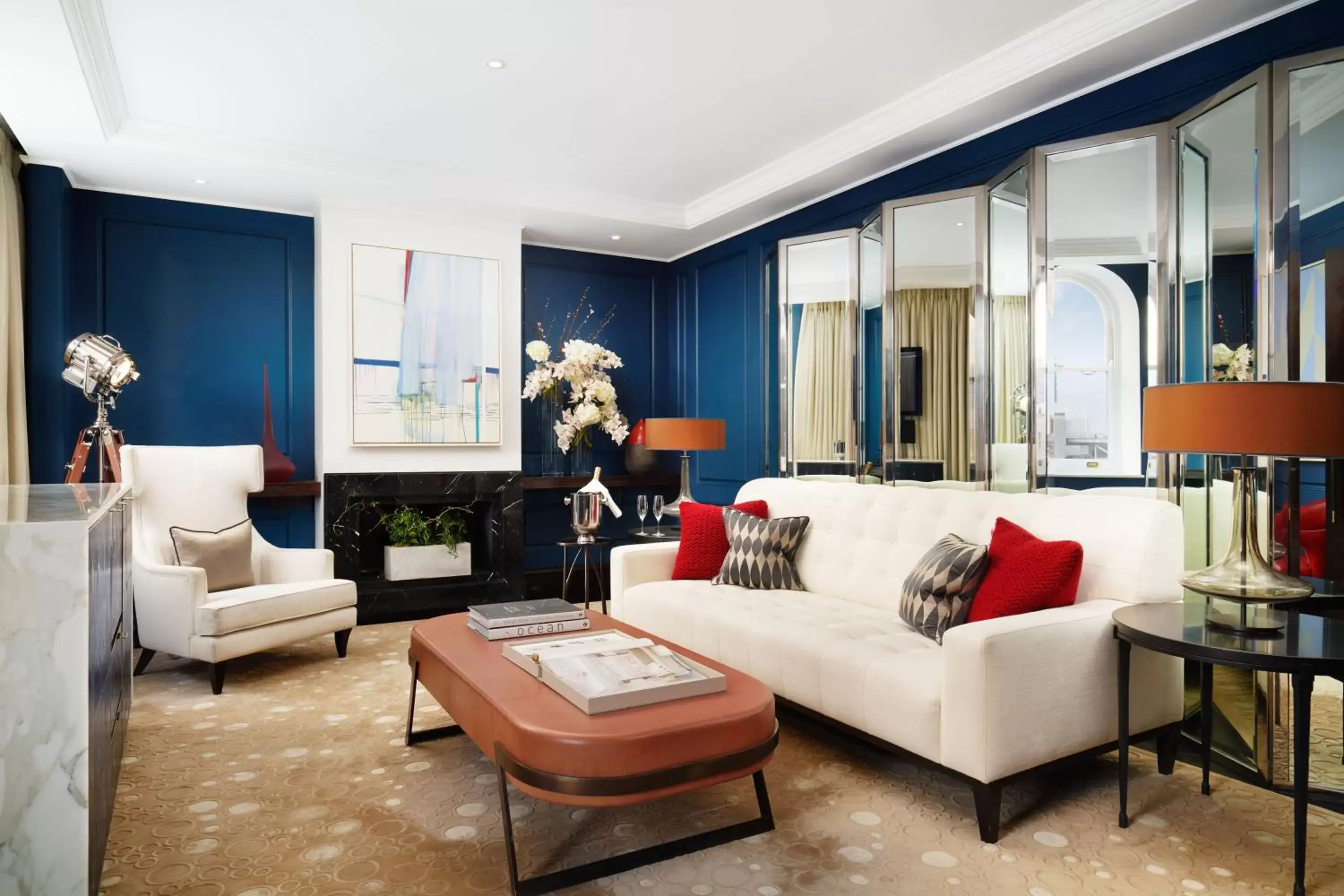 Actor's Penthouse in Corinthia London Actor's Penthouse in Corinthia London