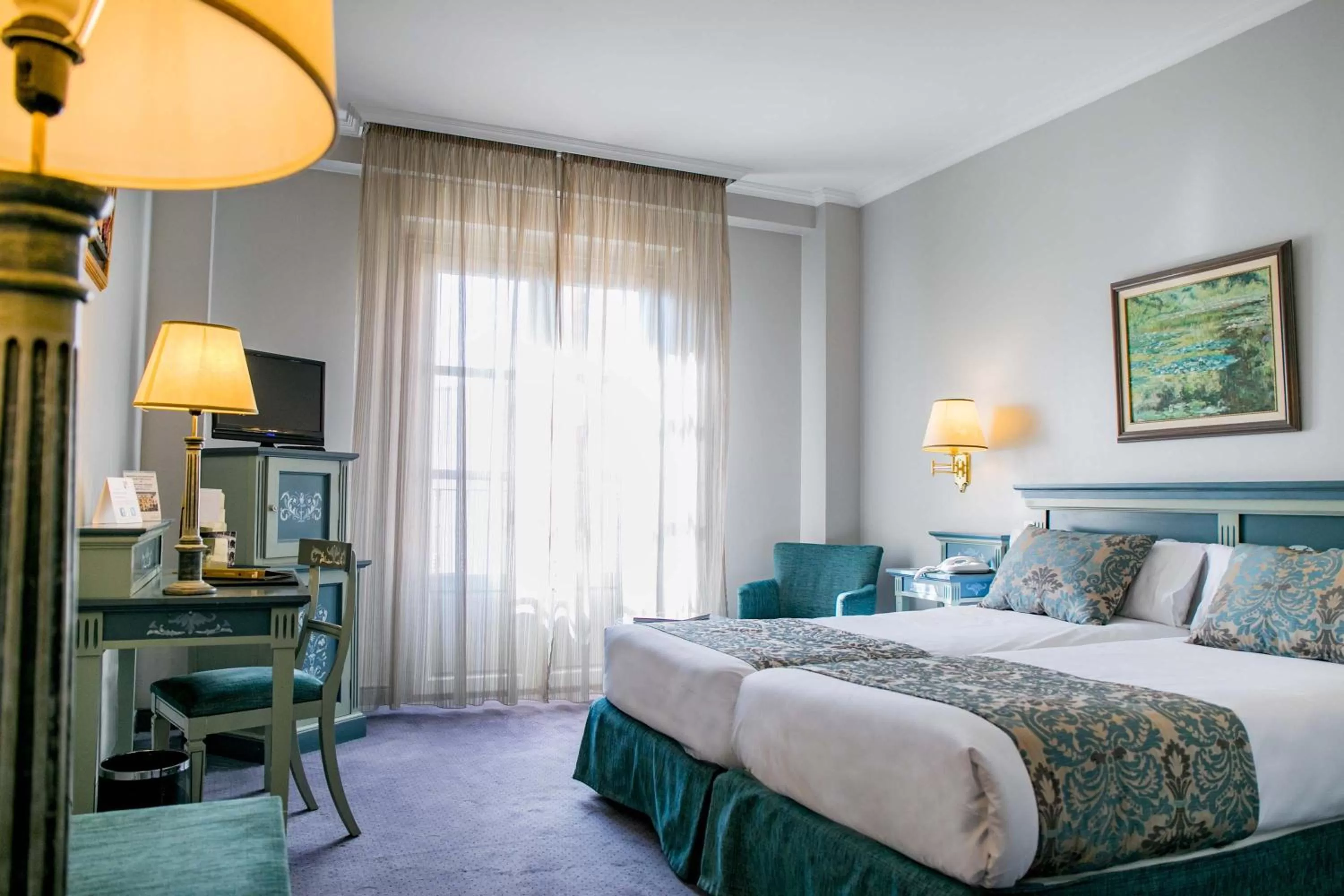 Bed in Palacio de los Velada