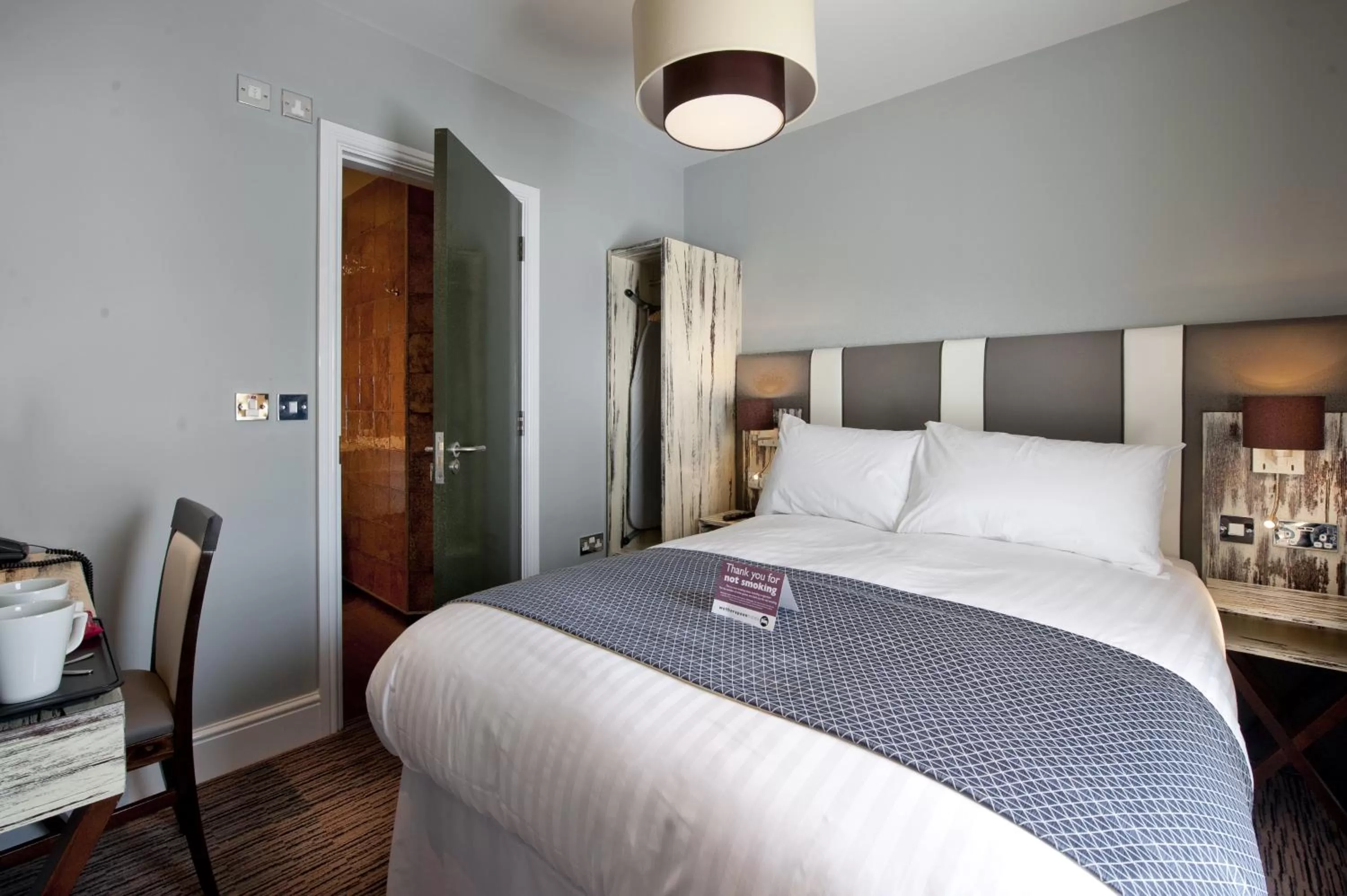 Bed in The Red Lion Wetherspoon