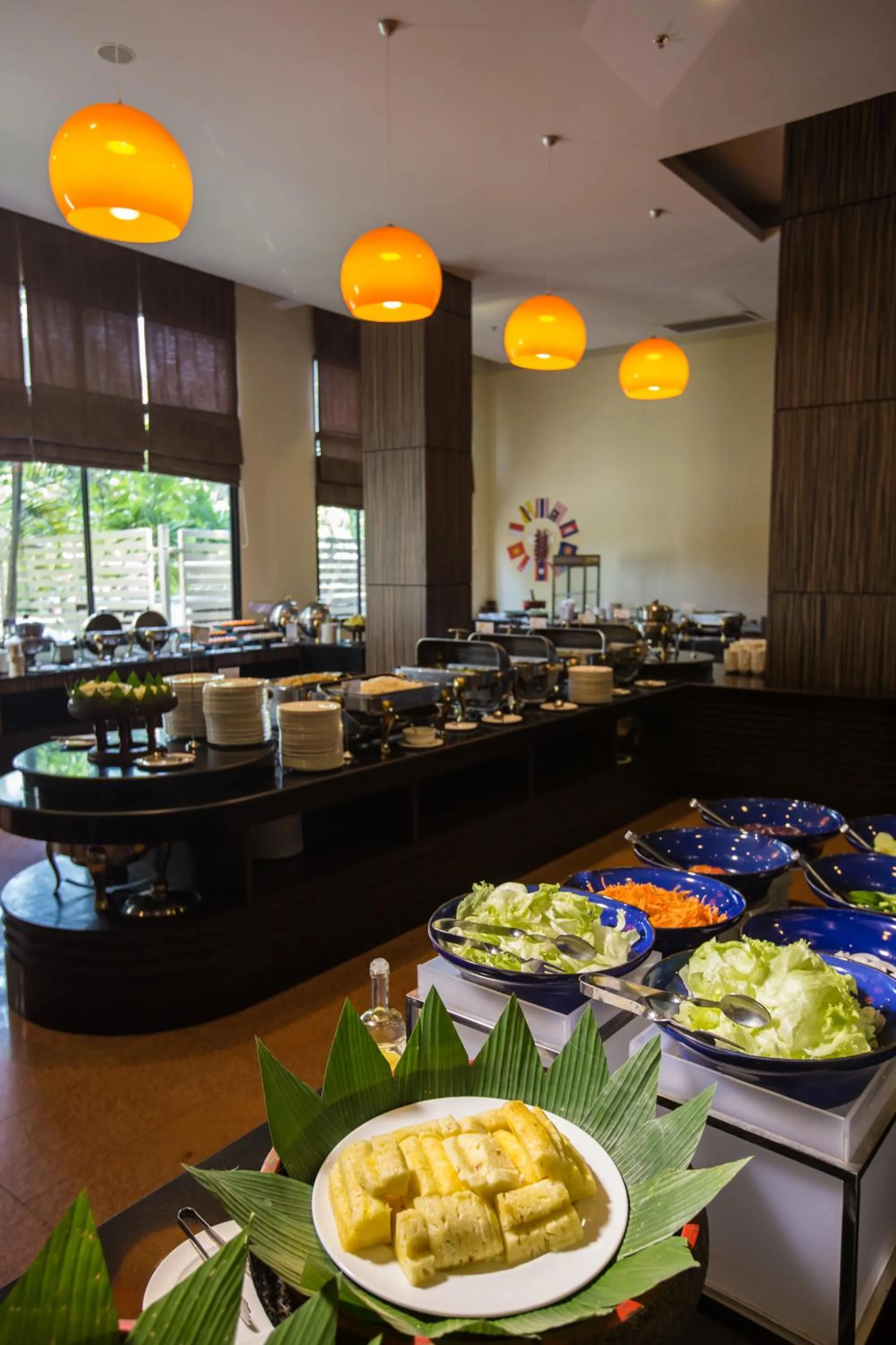 Breakfast in Furama Chiang Mai