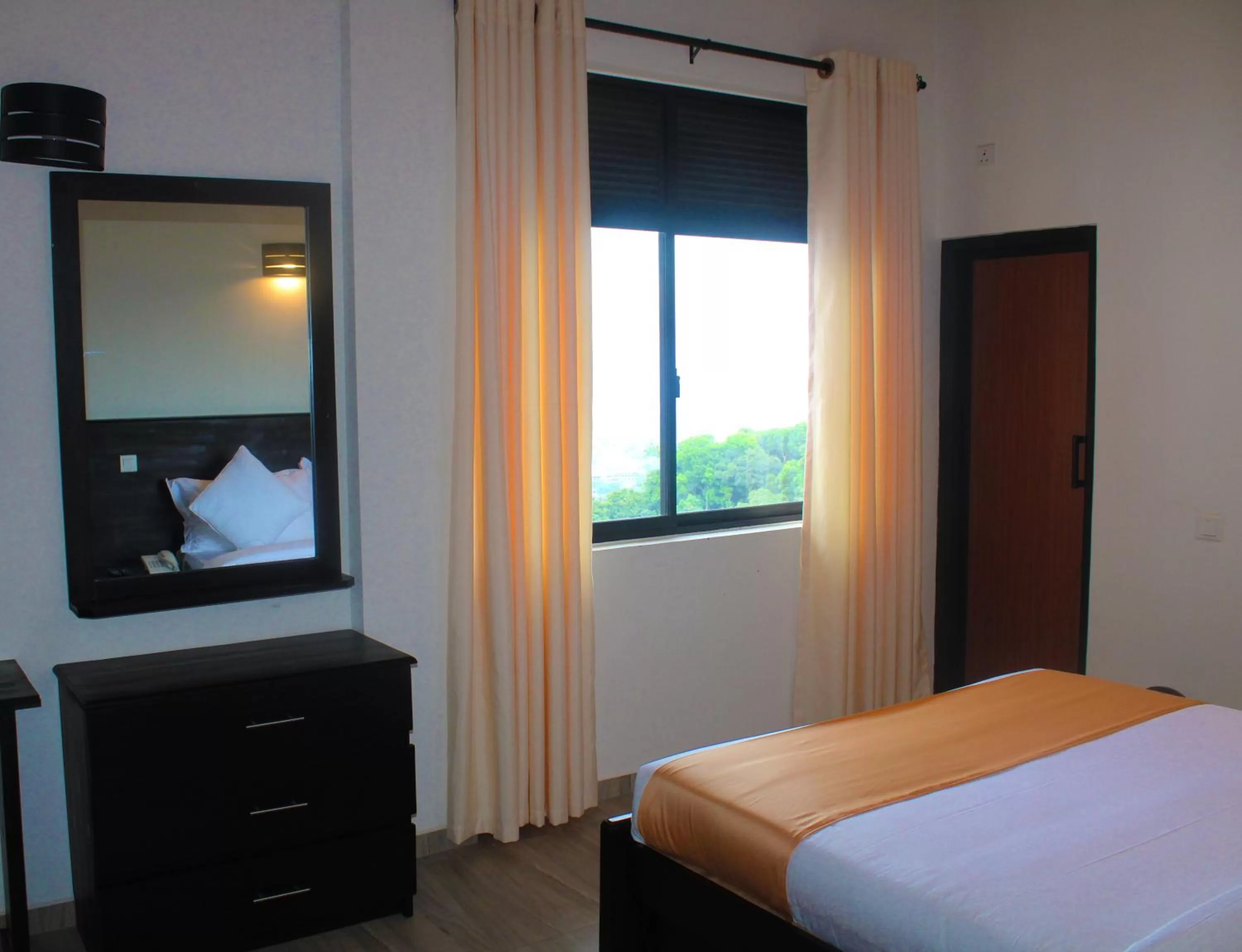 Bedroom, Bed in Sky Gate kandy