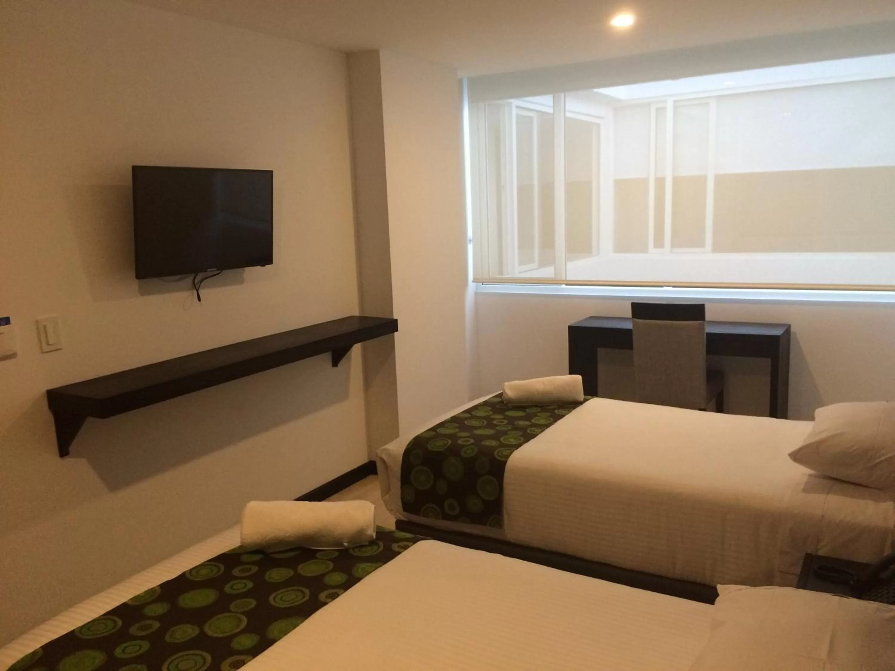 Bedroom, Bed in Hotel H53